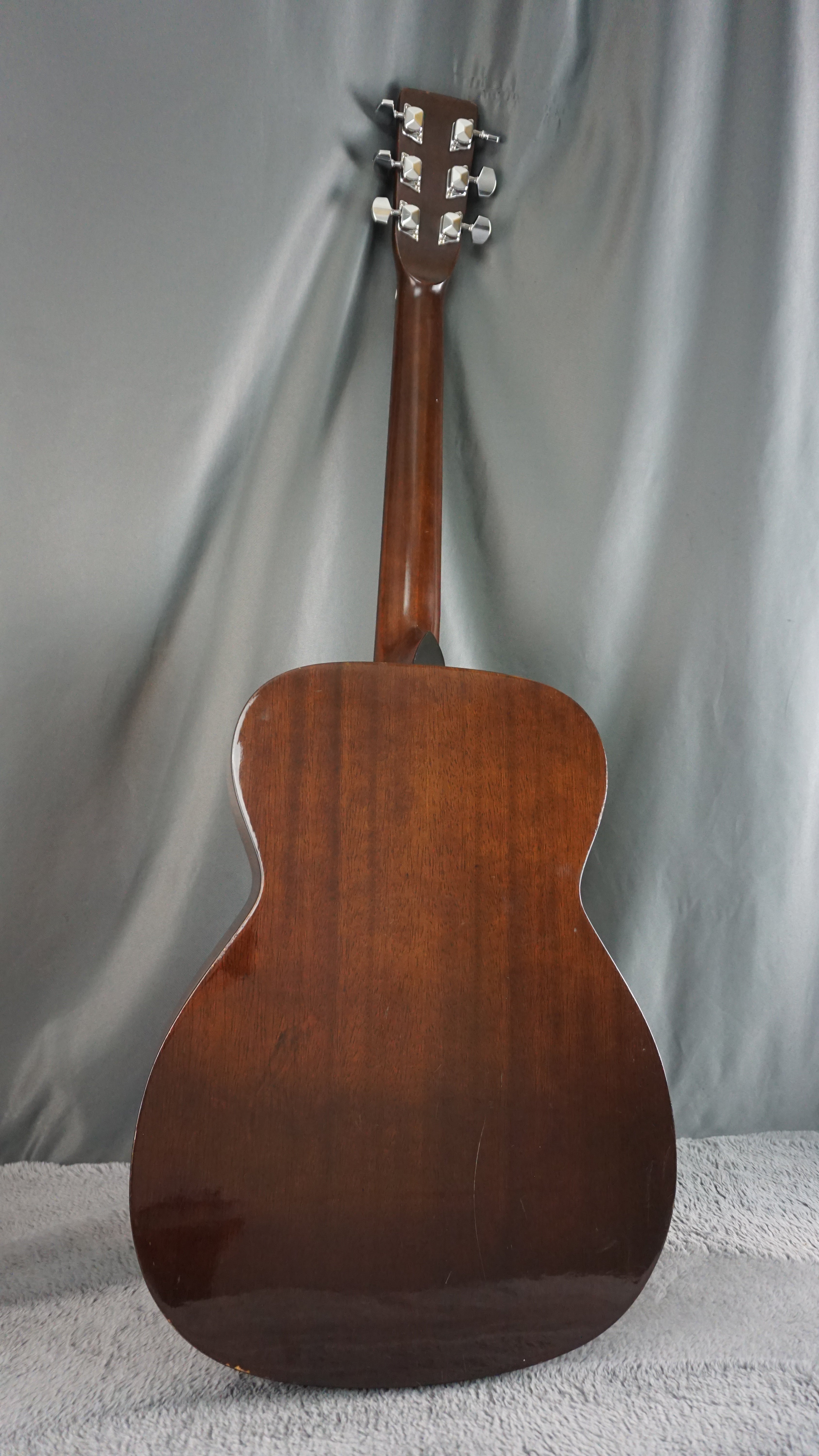 Morris F-12 OM Acoustic Guitar 1974