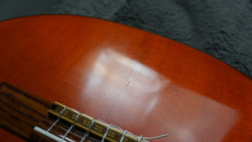 Tatsuno Zen-On Model 130 Japan Classical Guitar