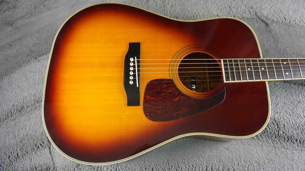 Morris MD-507 Japan Sunburst Acoustic