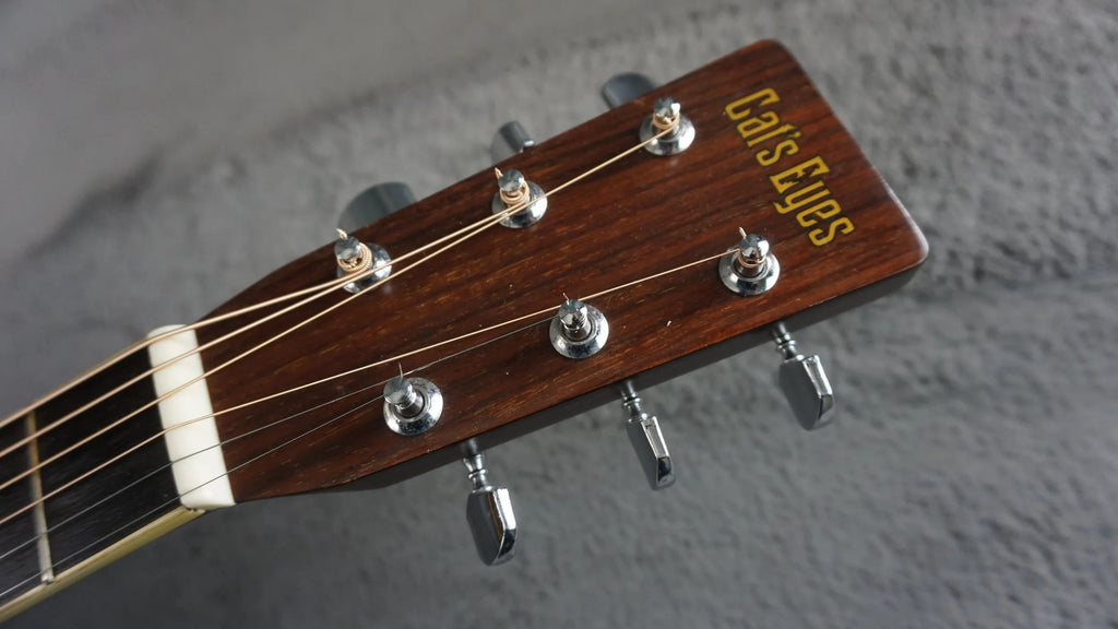 Cat's Eyes/Tokai CE-200 Japan Acoustic Guitar w/ Hard Case