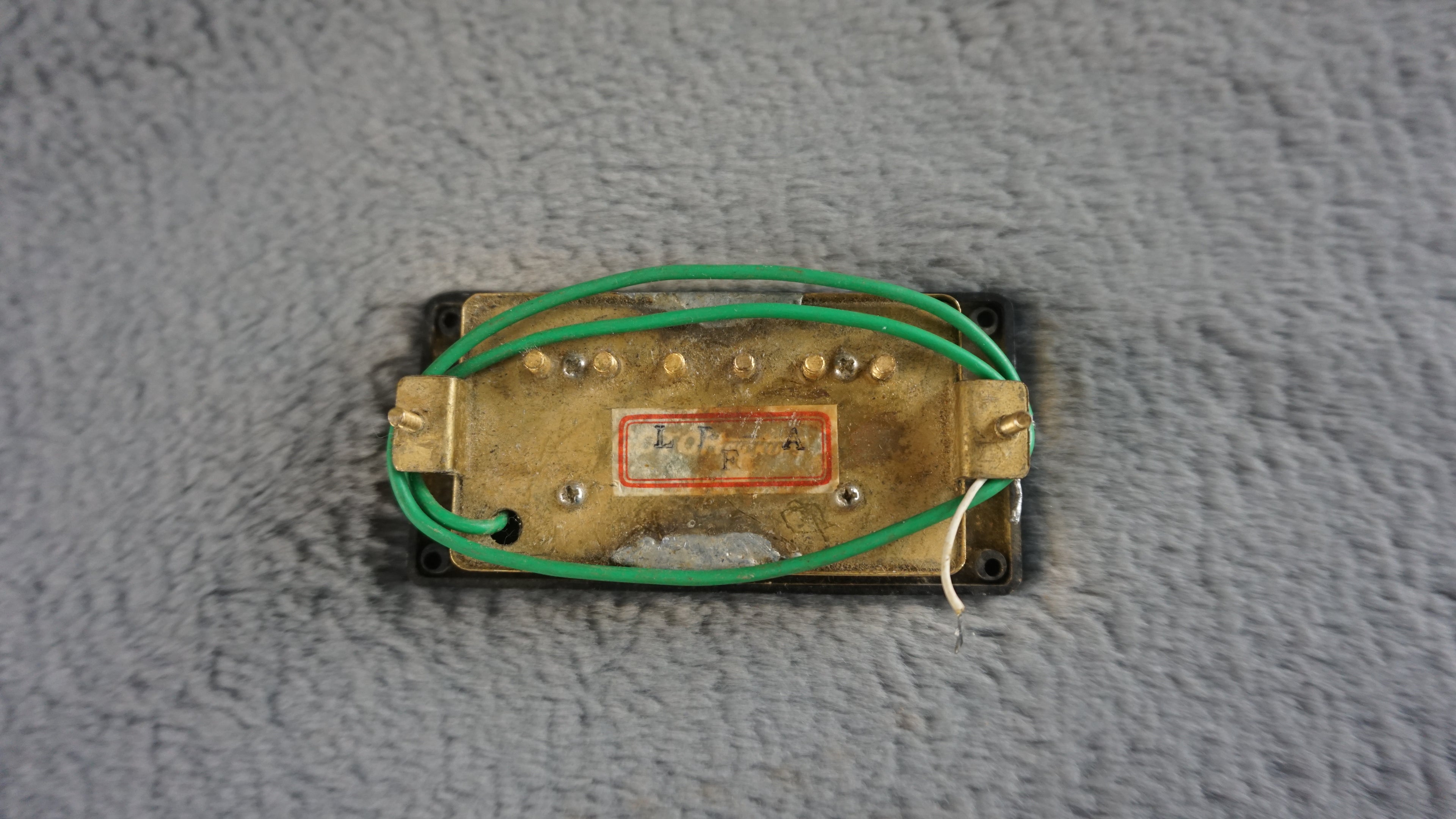 Tokai - Gotoh Humbucker Pickup - LP-AF w/ Black Pickup Ring - 8.5k