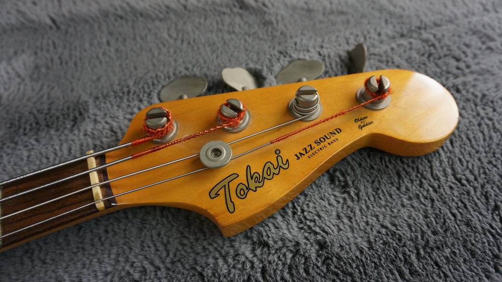 Tokai Jazz Sound 80s - Black 4-String Bass