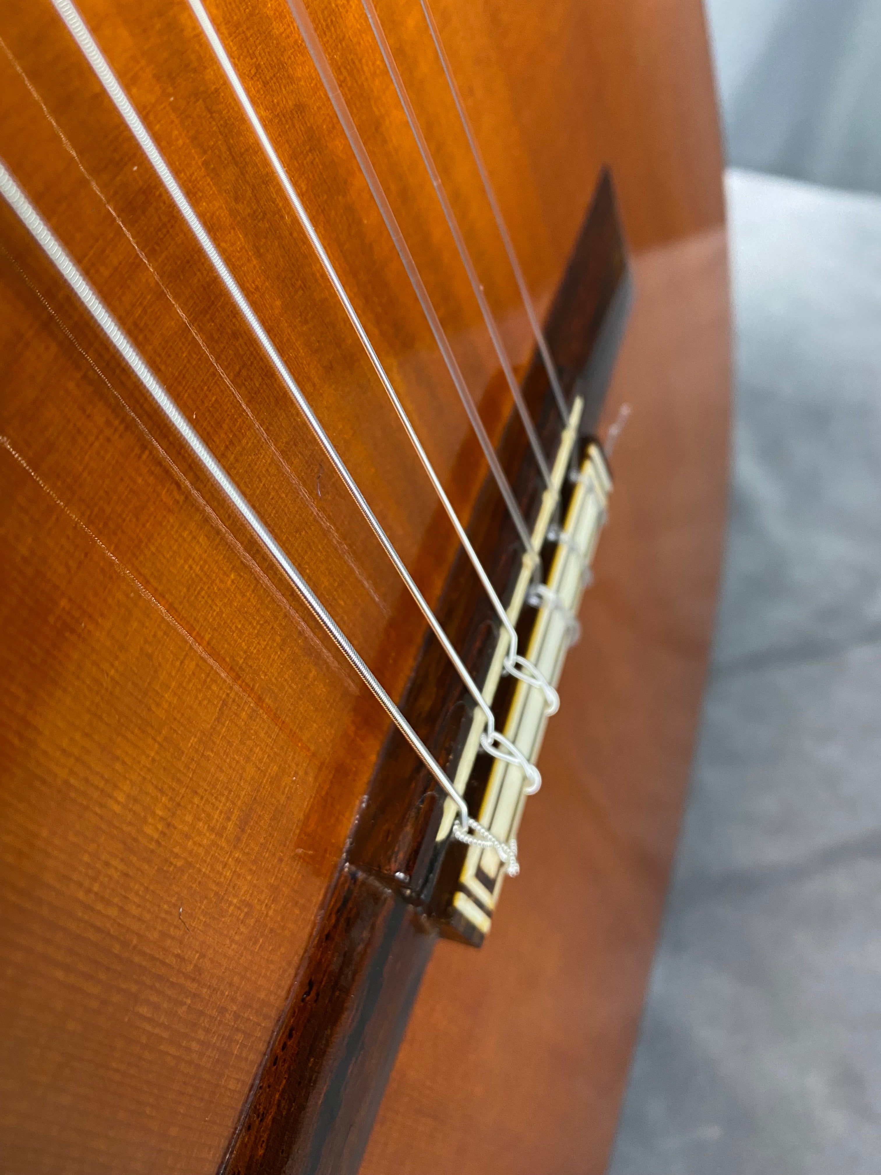 Shunpei Nishino No.5 Vintage Solid Brazilian Rosewood Rare! MIJ 1970