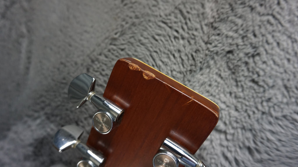 Yamaki 130 Acoustic D-28 Style Japan w/ Hard Case