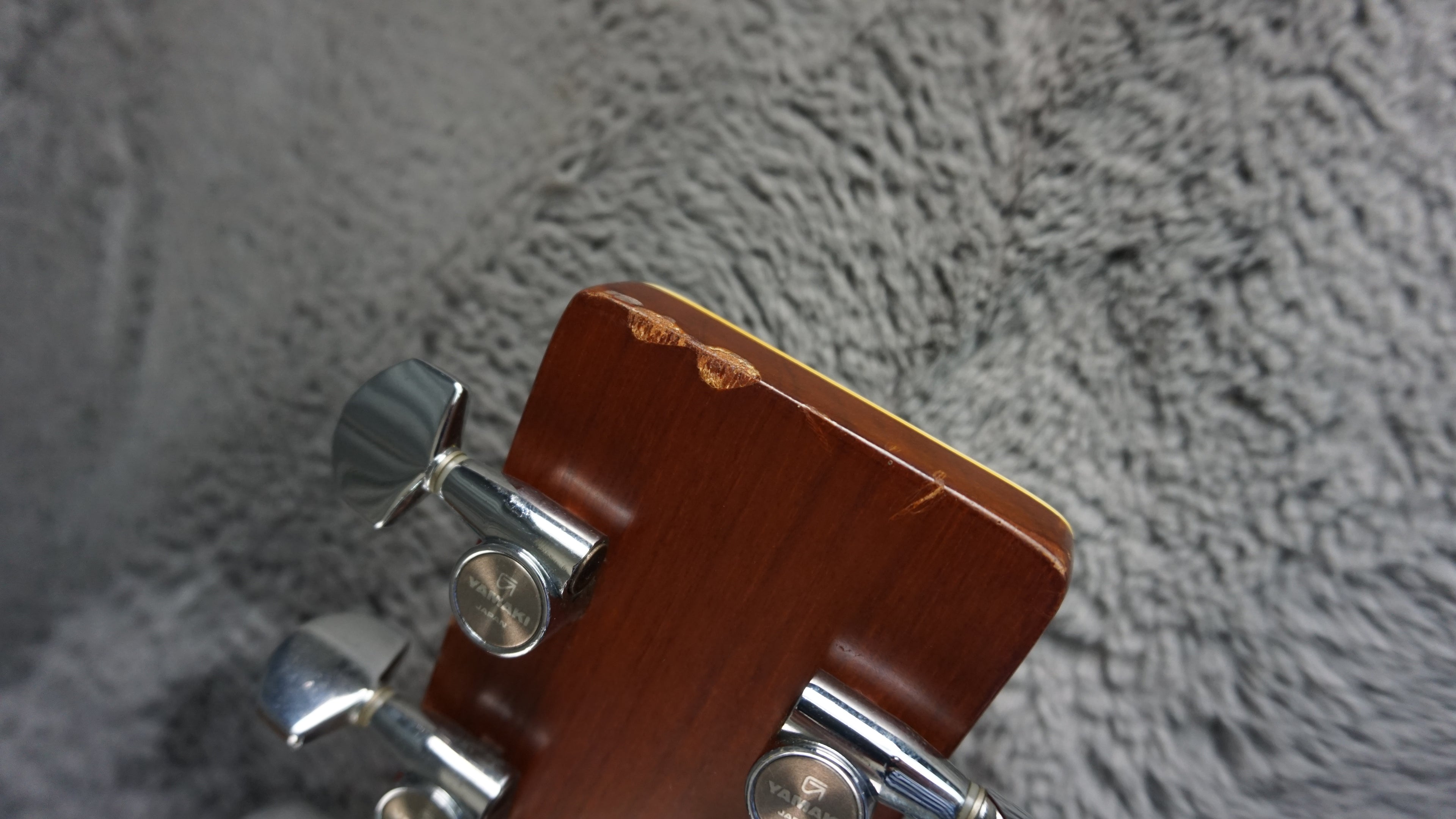 Yamaki 130 Acoustic D-28 Style Japan w/ Hard Case