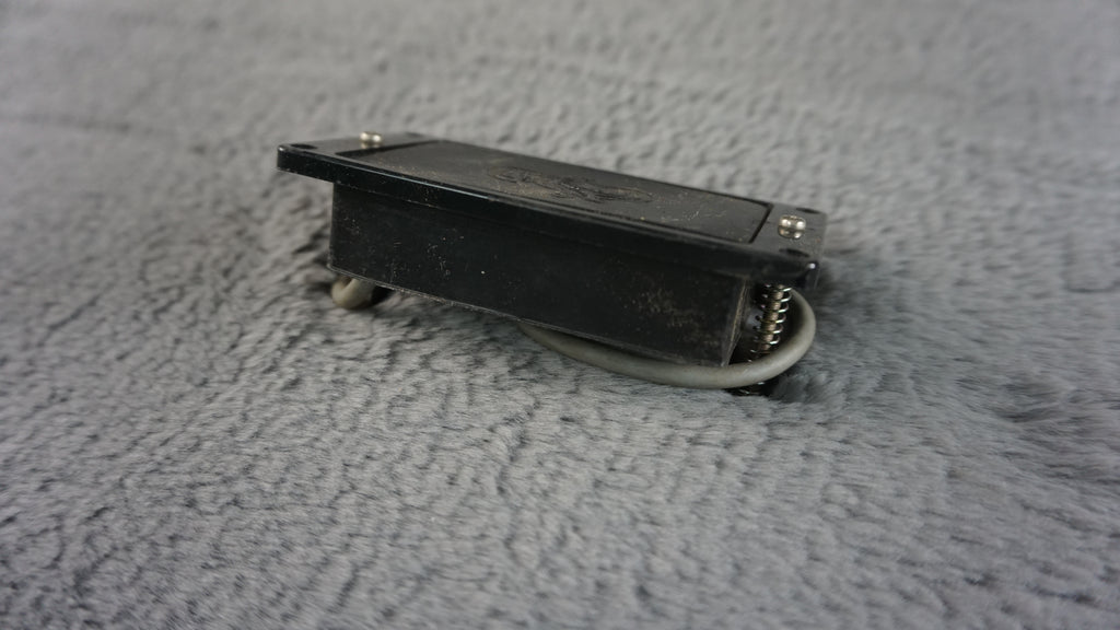 Tokai 4-Wire Black Humbucker w/ Black Pickup Ring & Cover Etching