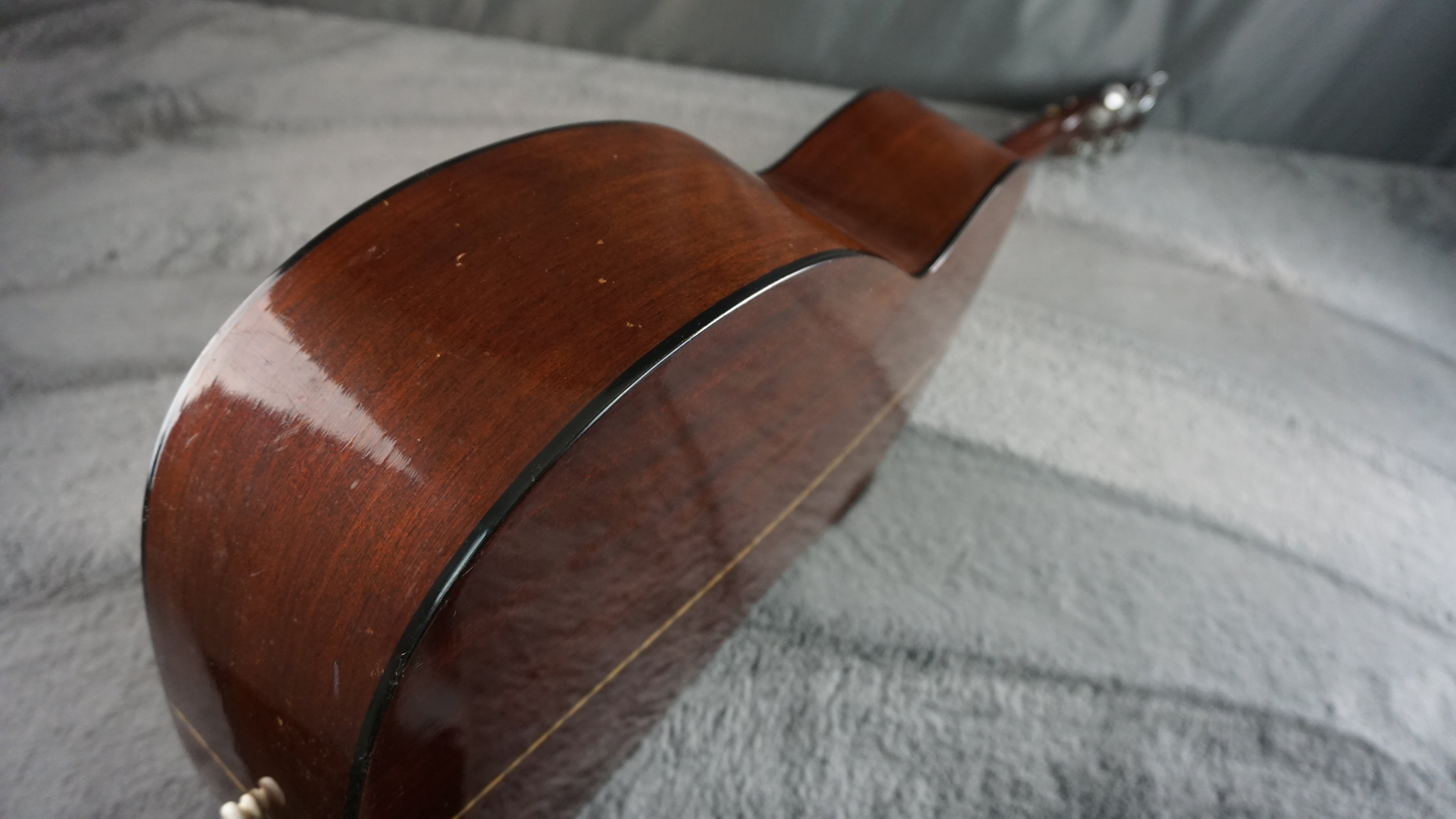 Morris FD-15 1973 Japan Acoustic w/ Hard Case