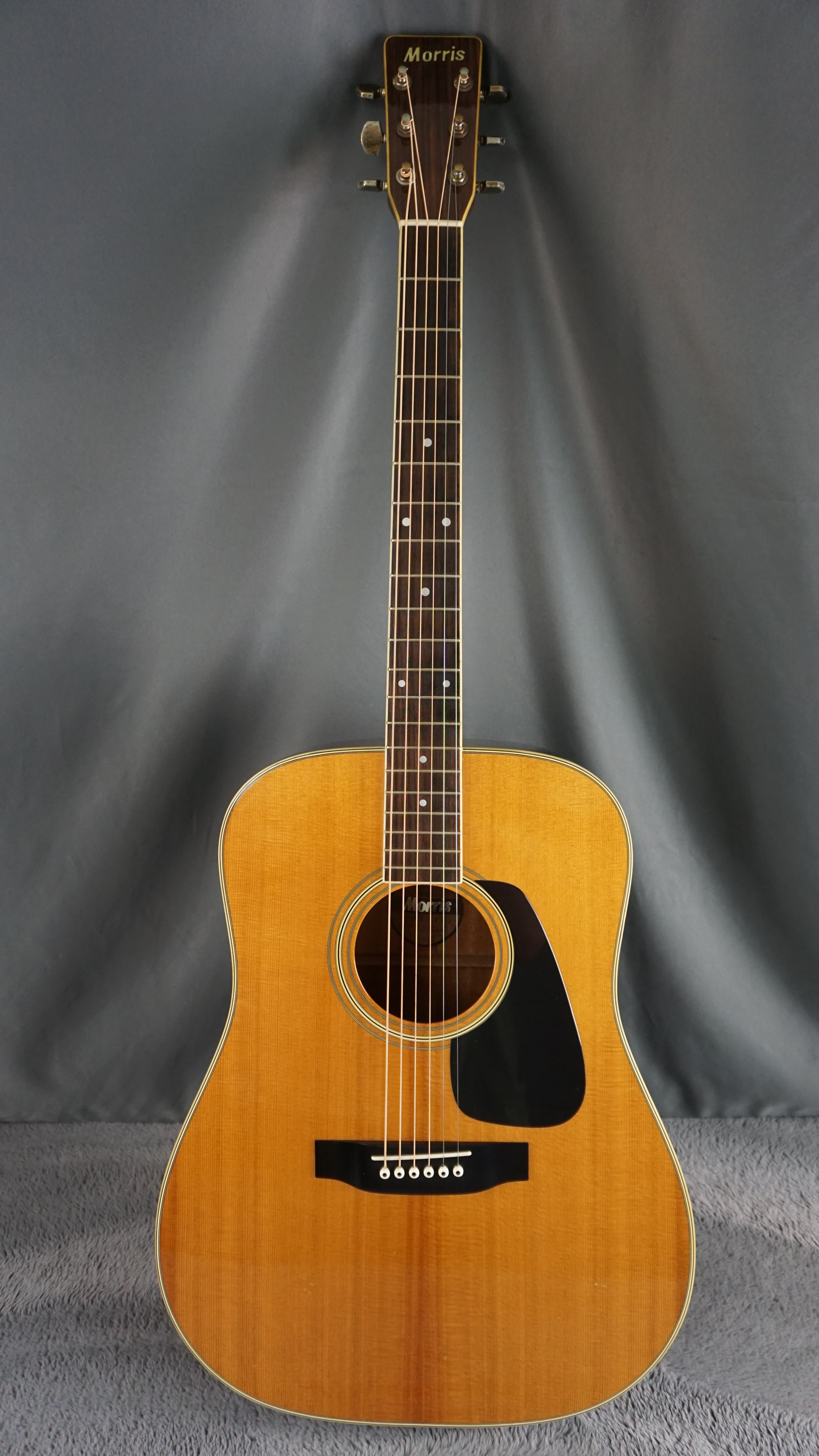 Morris MV-702 1980s - Natural MIJ Acoustic