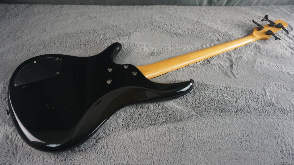 Ibanez Soundgear PJ 4-String Bass - Black Japan