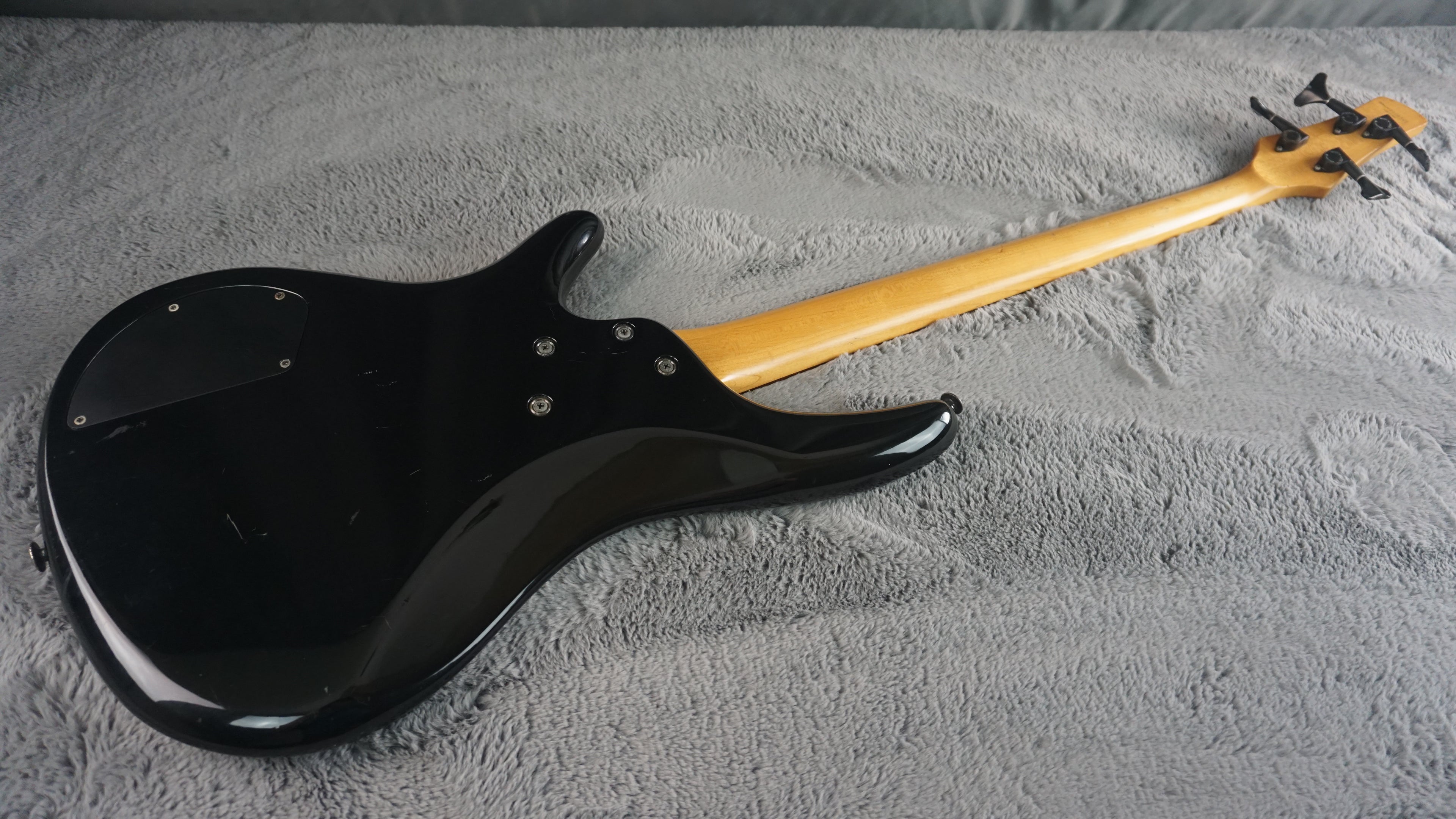 Ibanez Soundgear PJ 4-String Bass - Black Japan
