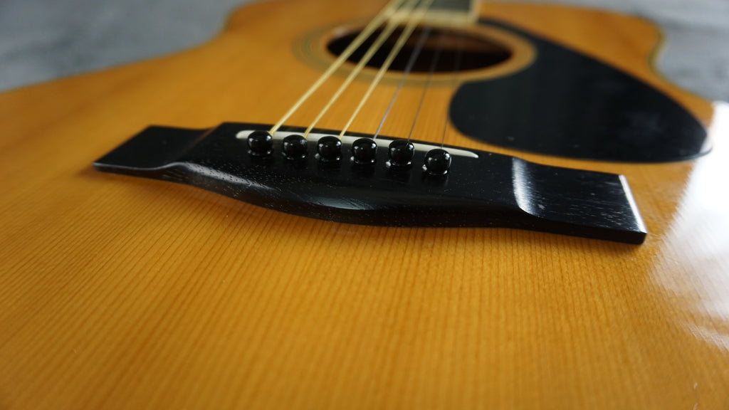 Yamaha FG-202D Folk Guitar Japan