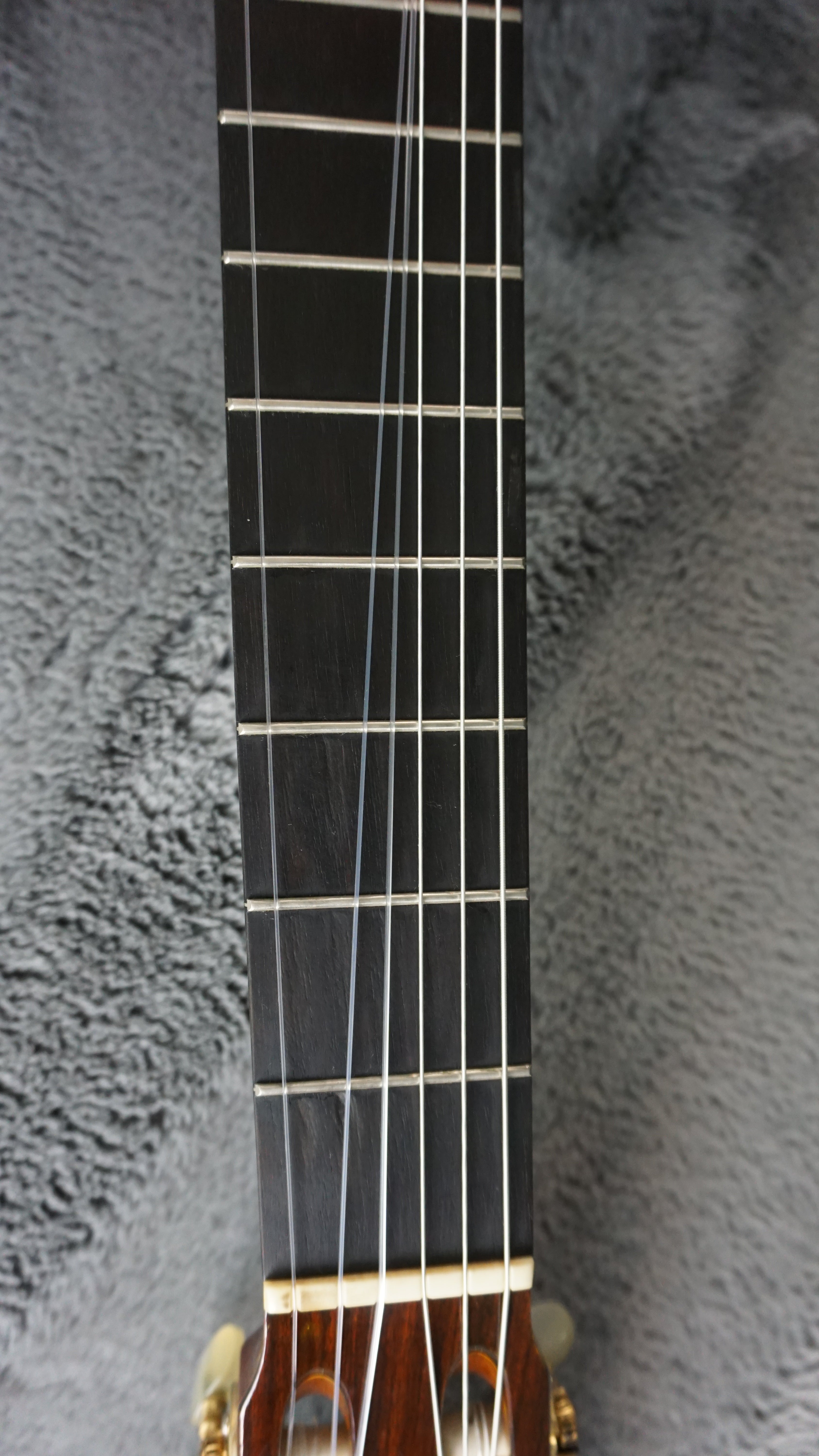 El Mesmre S-1976 Japan Classical Guitar w/ Hard Case Rare Solid Woods