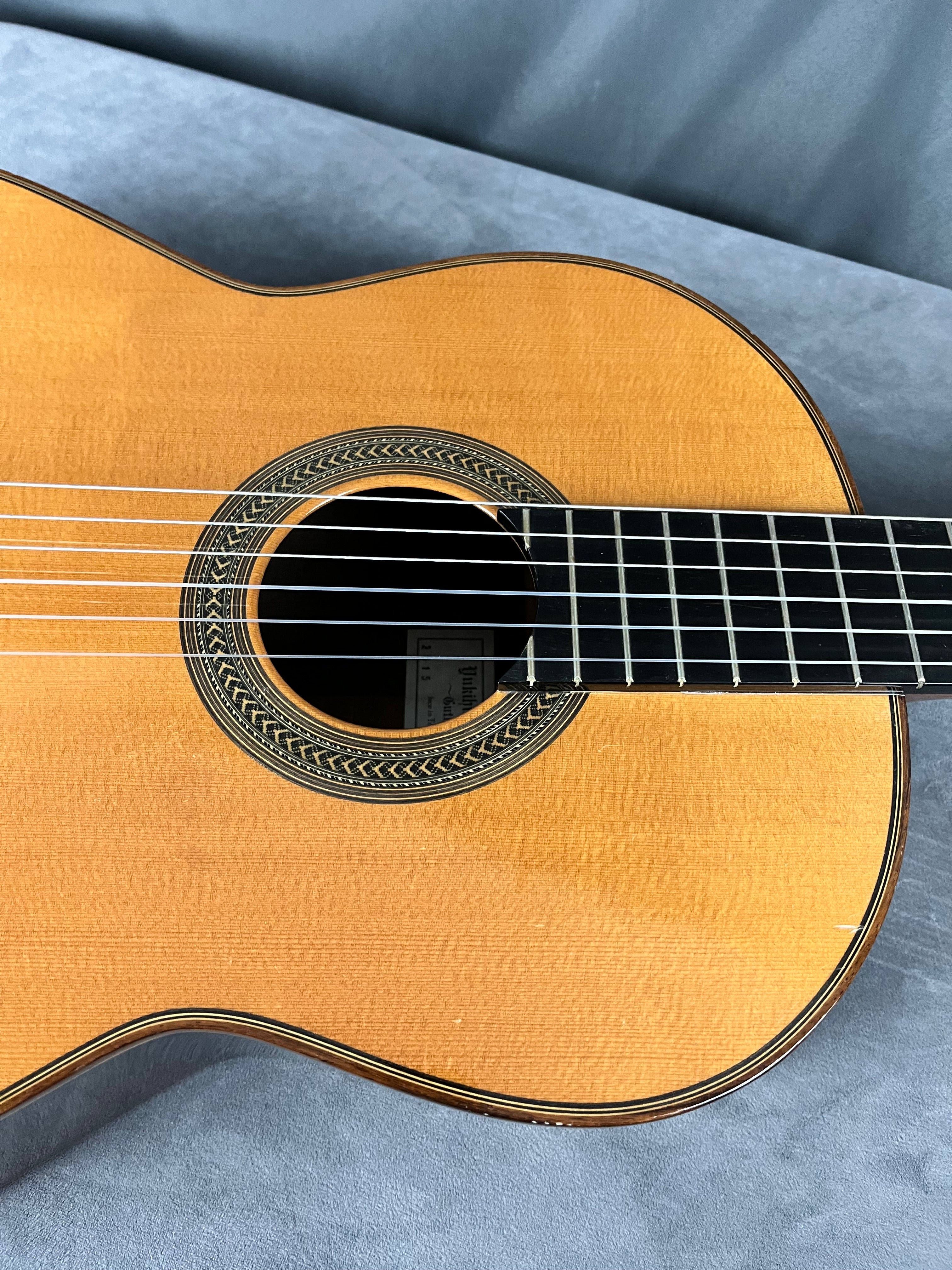 Yukihiro Chai Model No. 20 all solid woods Rare MIJ (Yukinobu) 2015