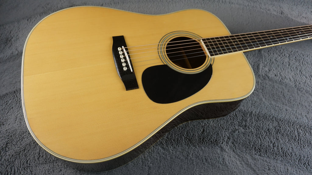 Morris W-20 Japan Acoustic