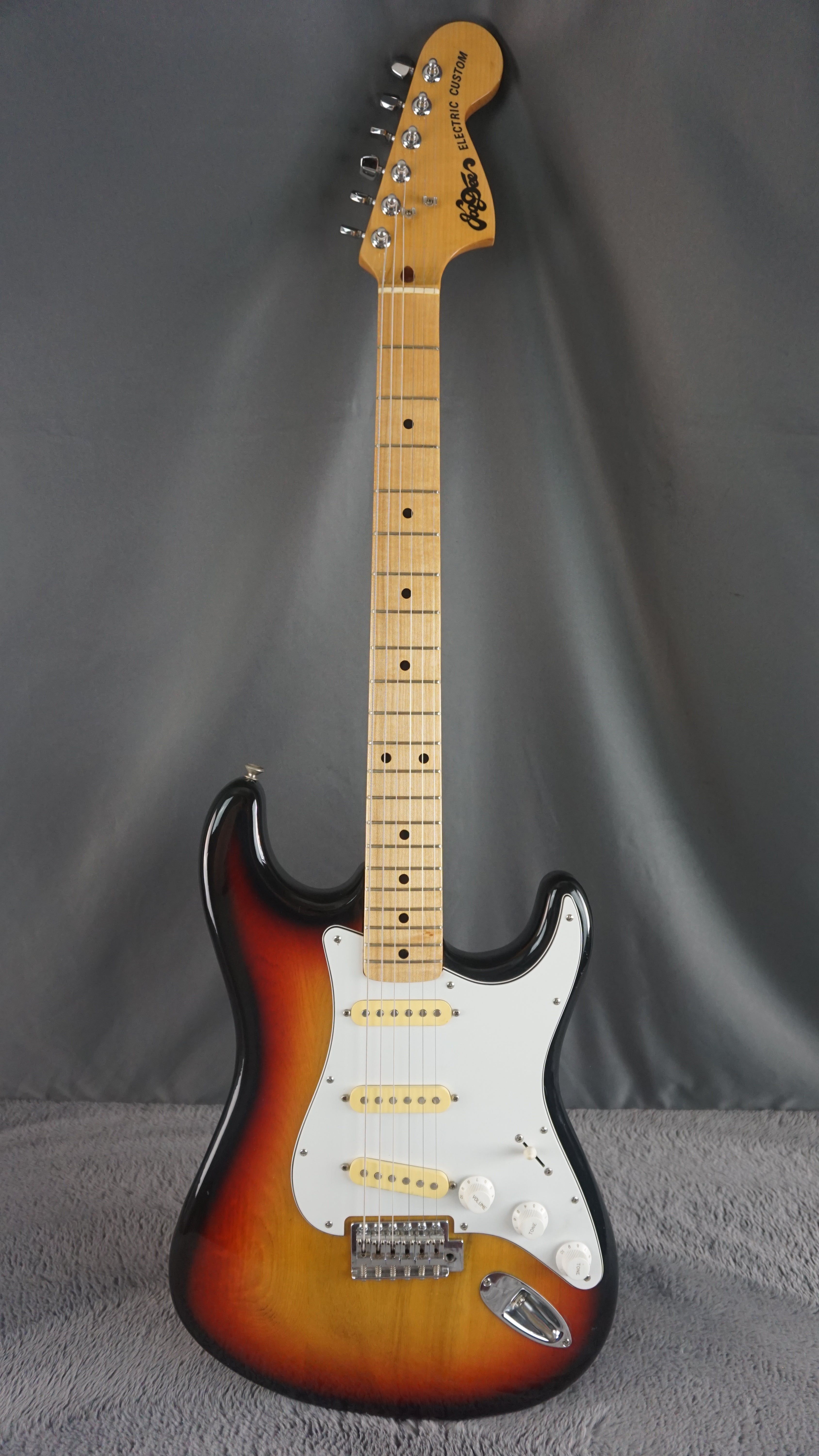 JooDee S-Style Custom - Sunburst Japan