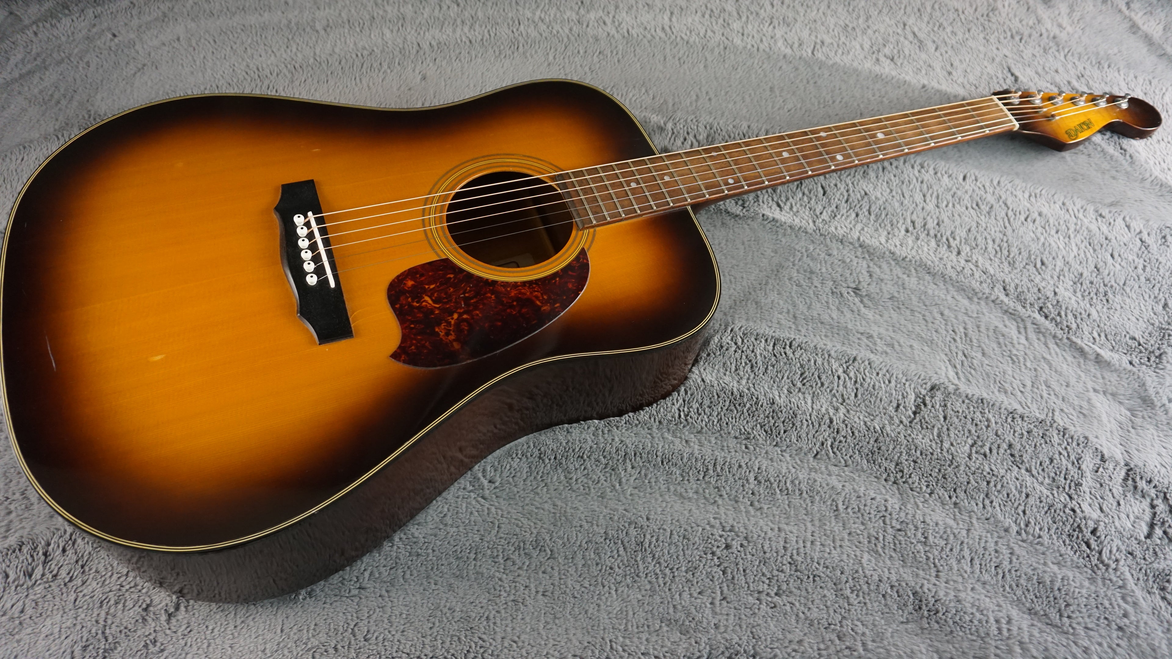 Daion D-B-55-TSB - Tobacco Sunburst Japan