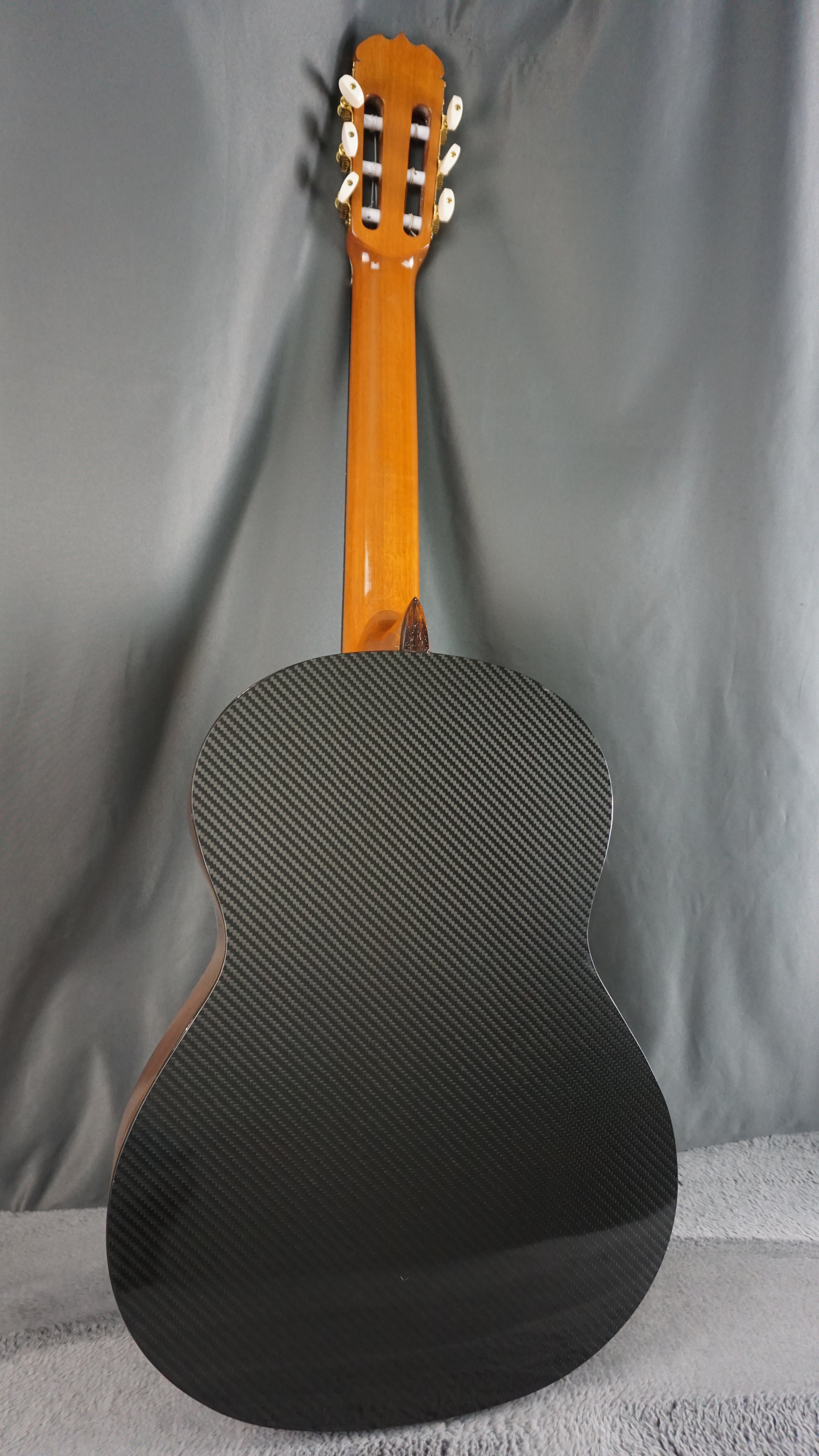 Matsuda Yuushin C-15 Carbon Fiber Back Classical Guitar - Japan