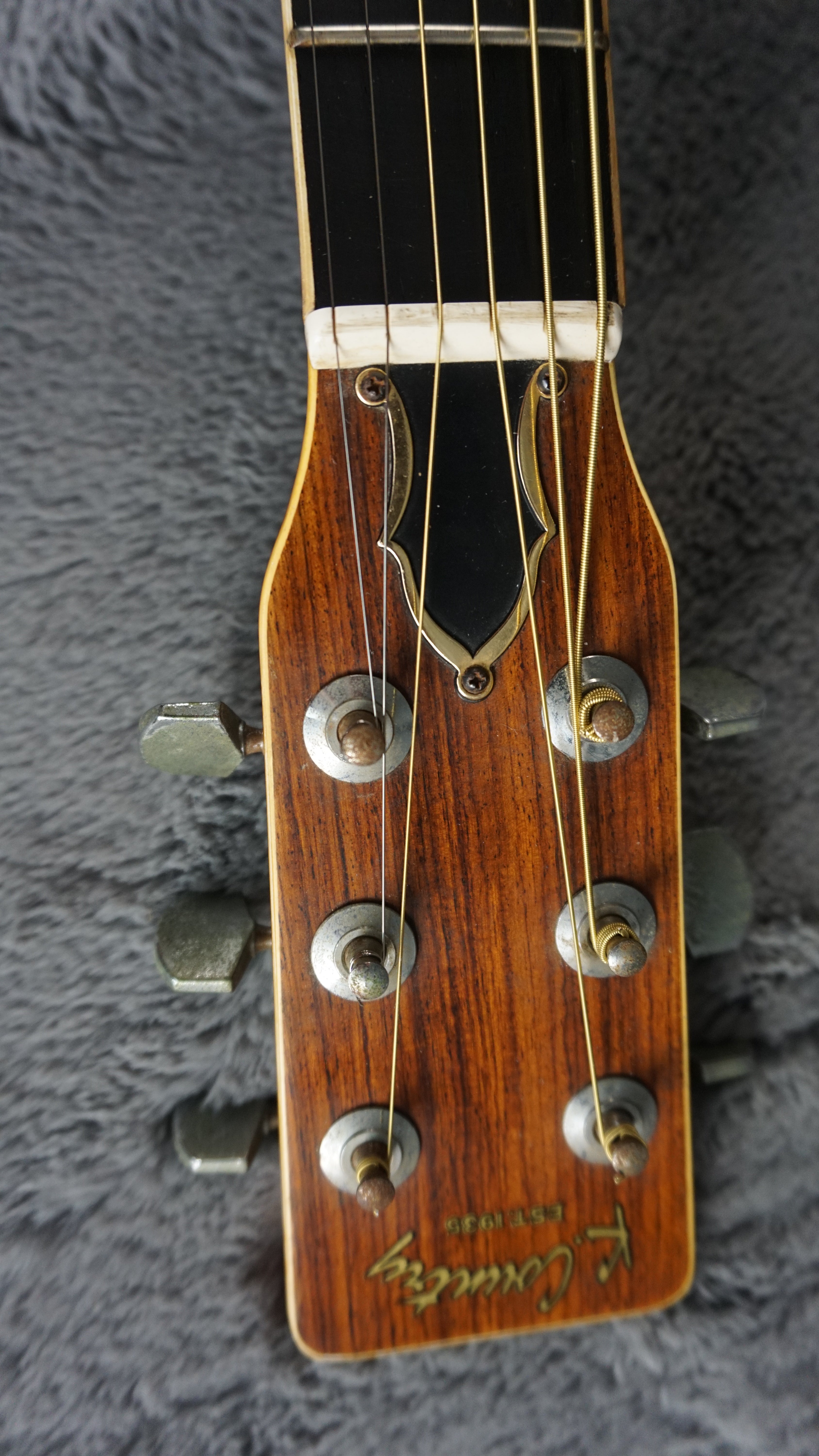 Kasuga K. Country D-200 Acoustic Guitar