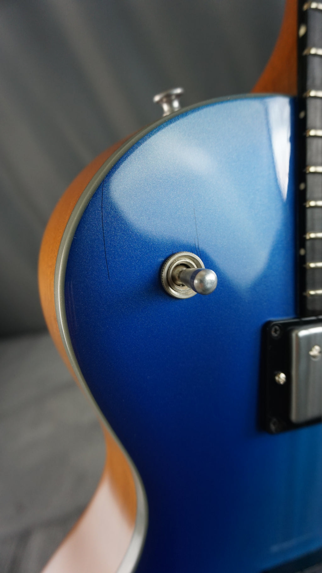 Gibson HD.6X-Pro Digital Les Paul 2007 Blue Metallic