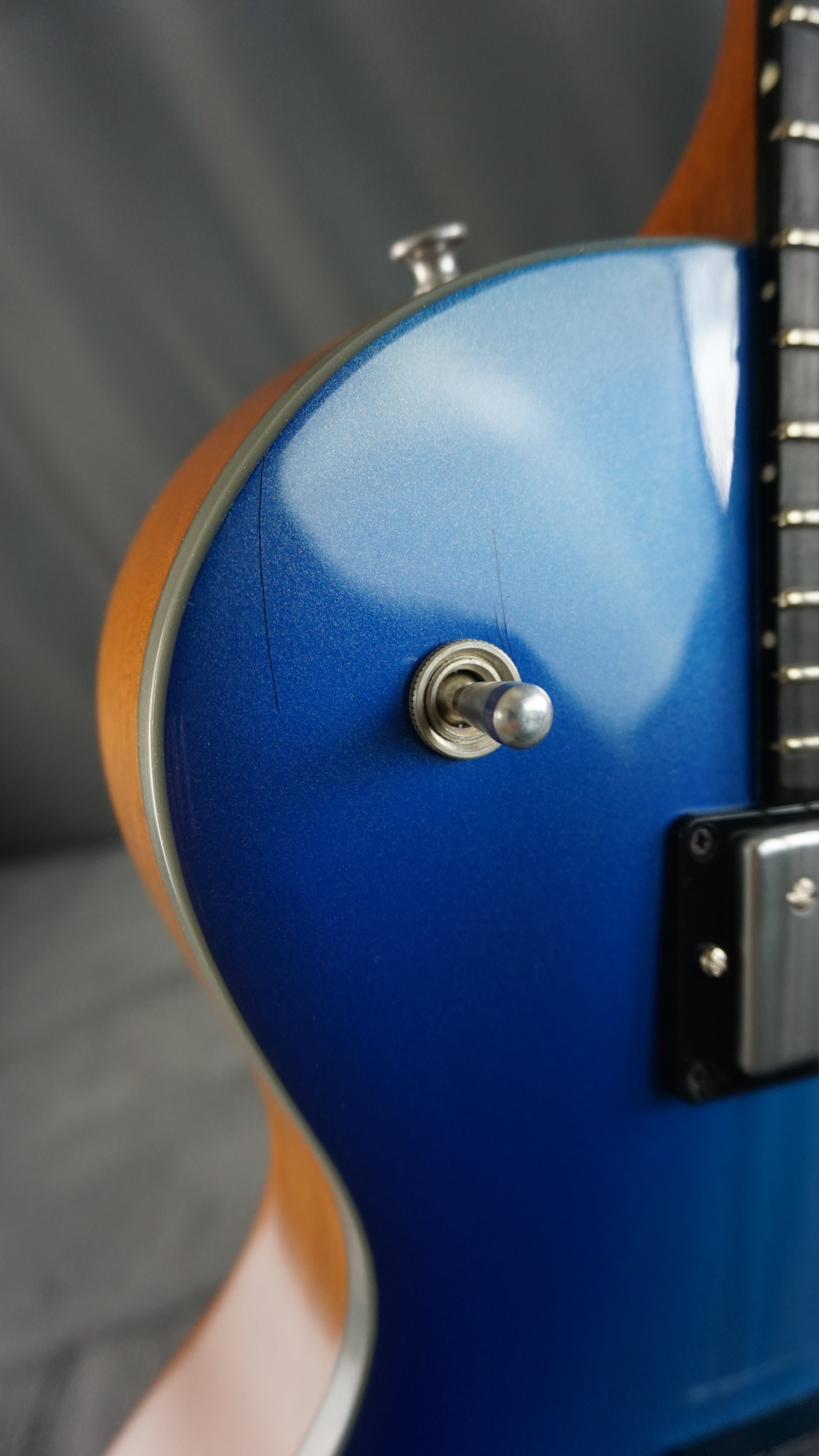 Gibson HD.6X-Pro Digital Les Paul 2007 Blue Metallic