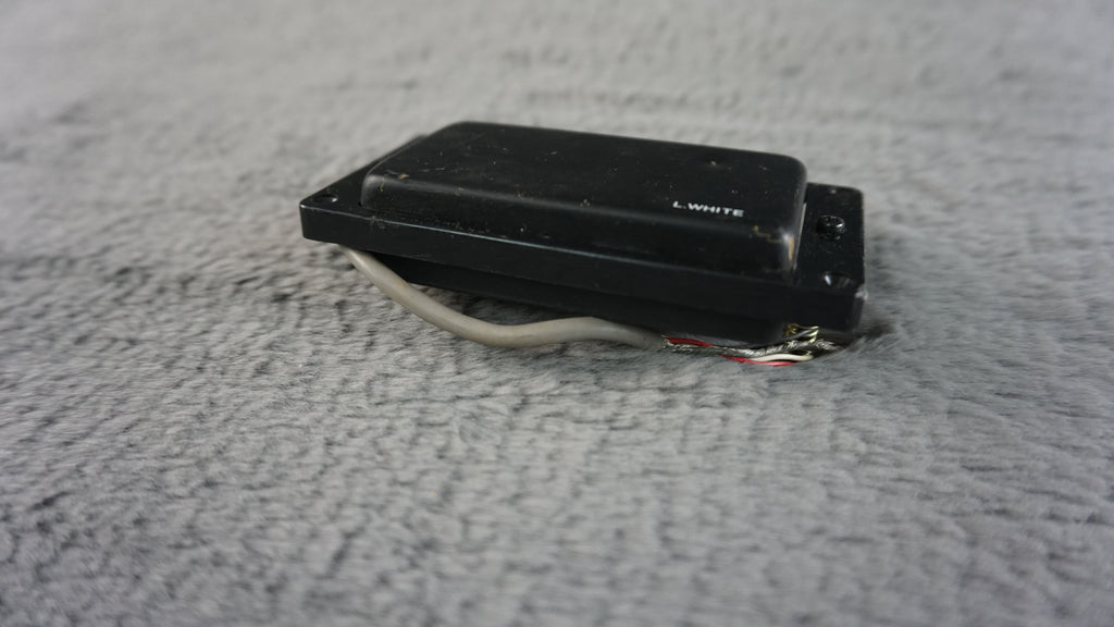 Tokai Lawrence White 4 Wire Humbucker w/ Pickup Cover