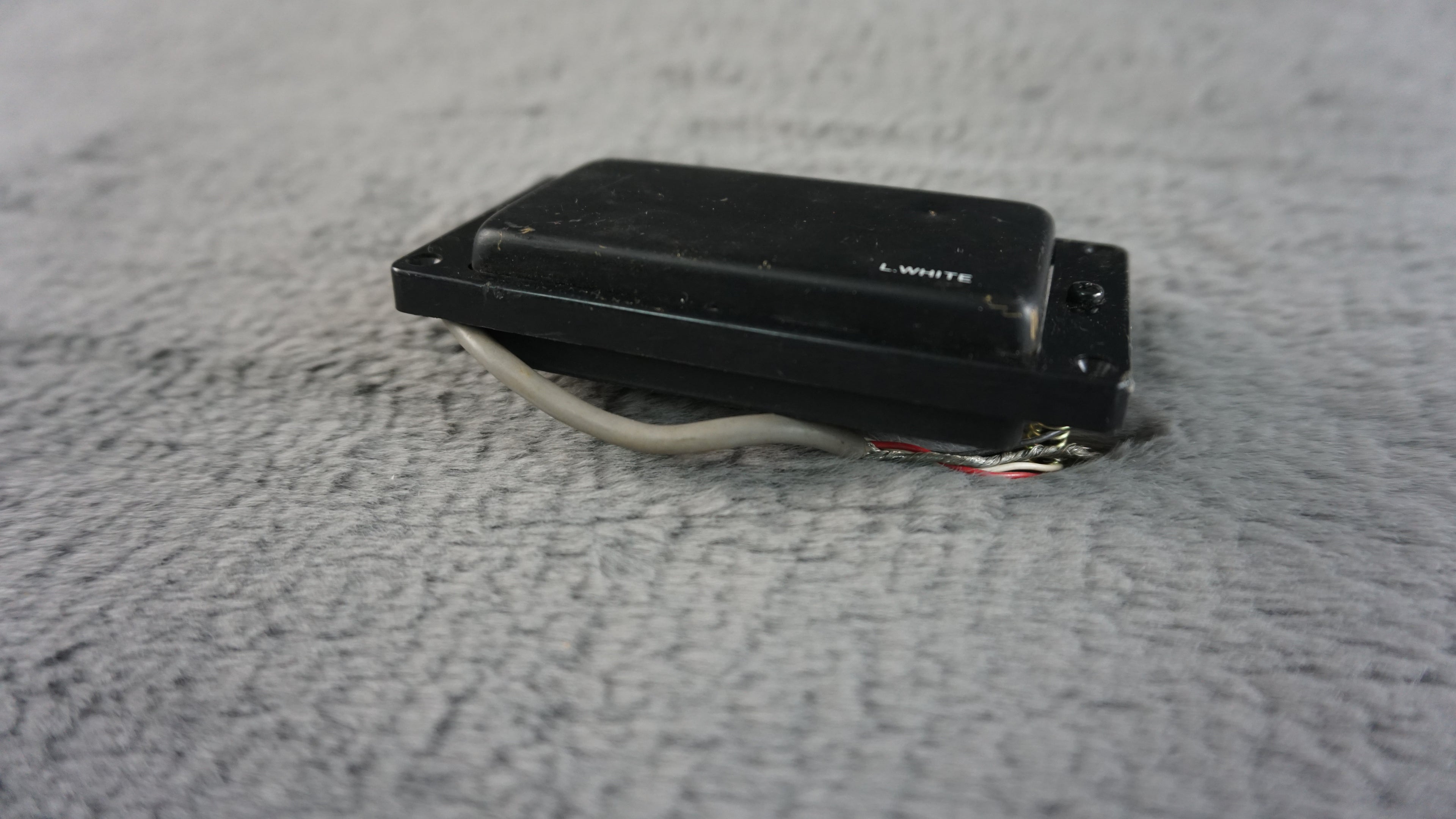 Tokai Lawrence White 4 Wire Humbucker w/ Pickup Cover