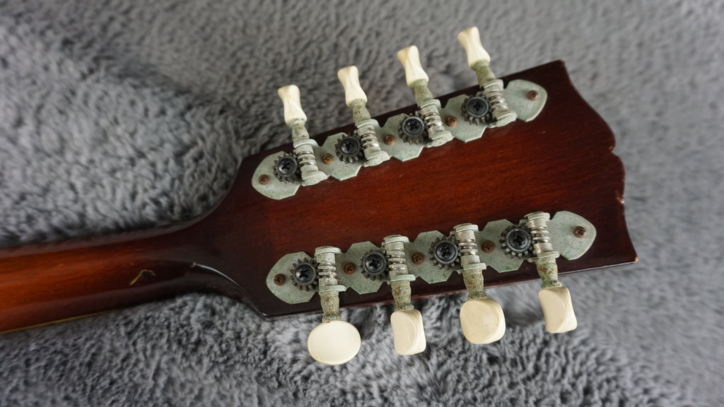 Kasuga F-2 Mandolin - MIJ Tobacco Burst Japan