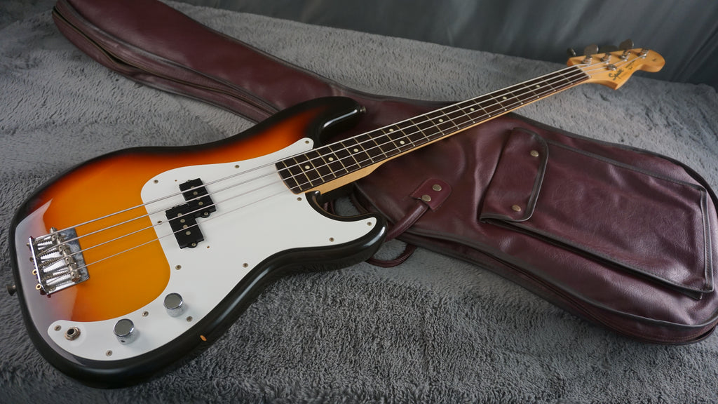 Squier Precision Bass 93 - 94 - Sunburst Japan
