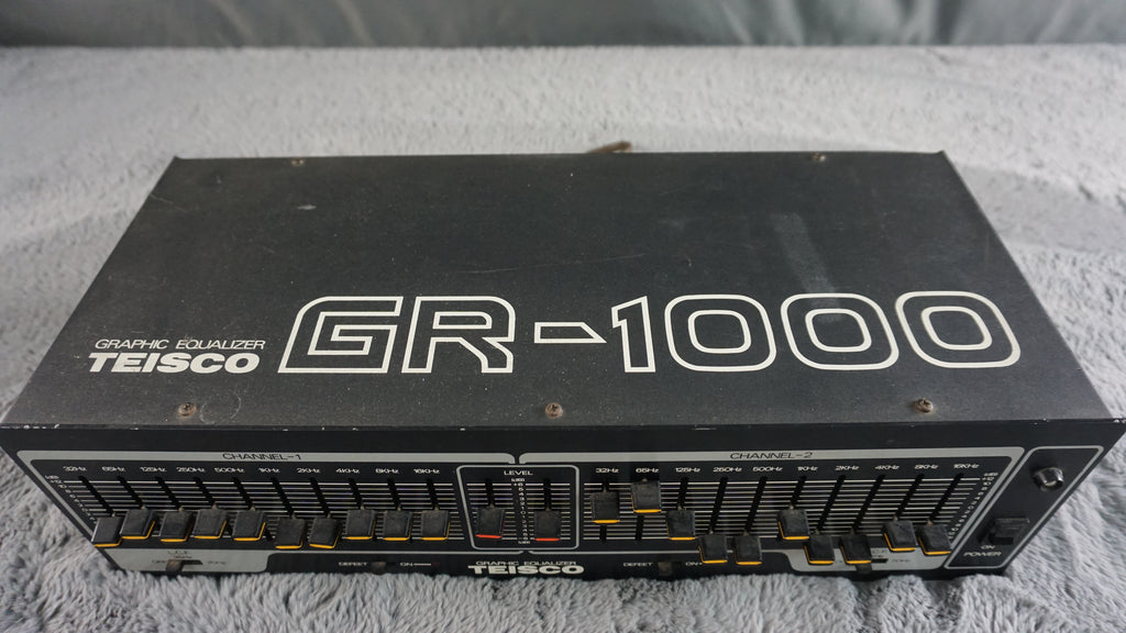 Teisco GR-1000 Graphic Equalizer