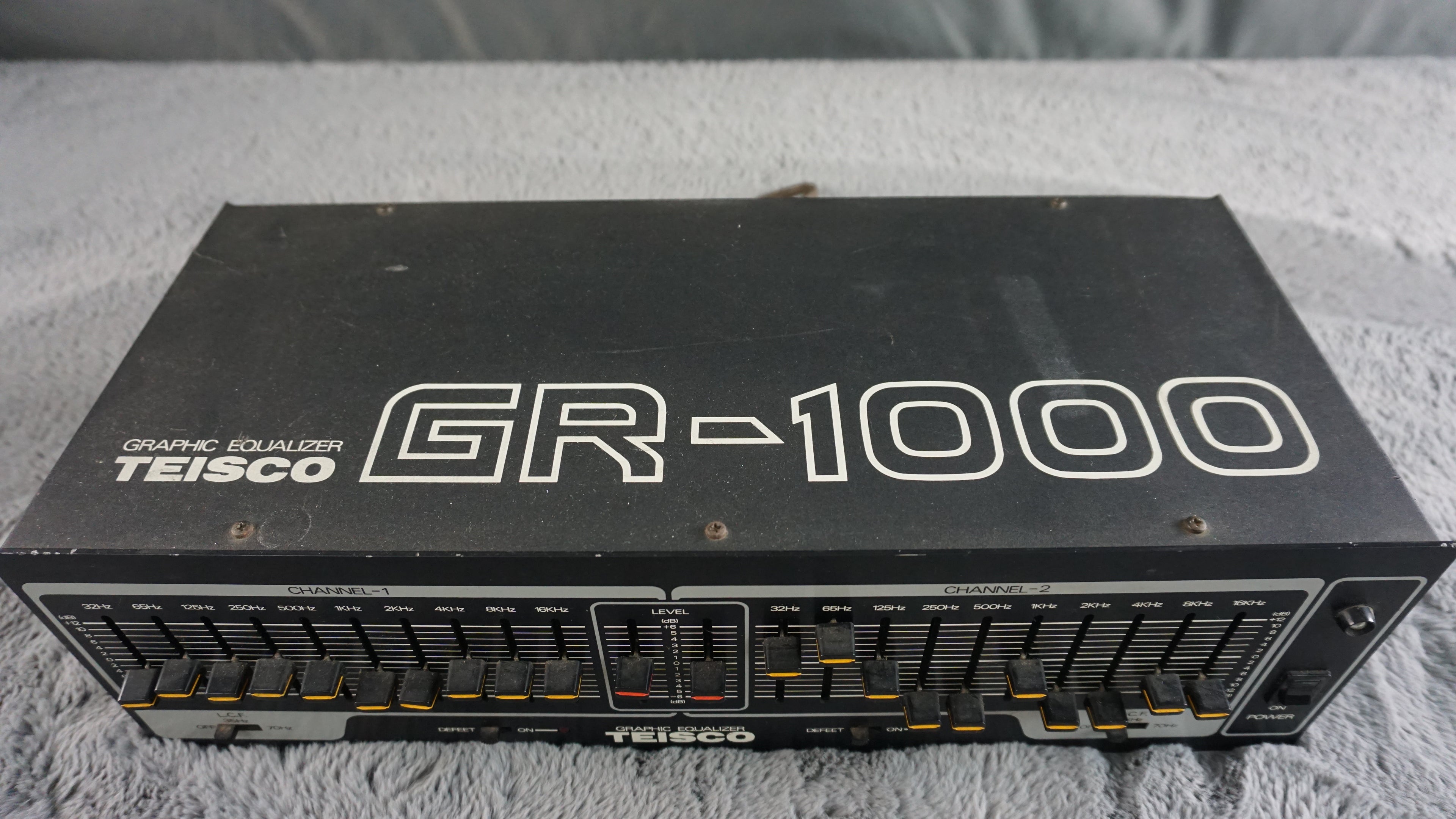 Teisco GR-1000 Graphic Equalizer