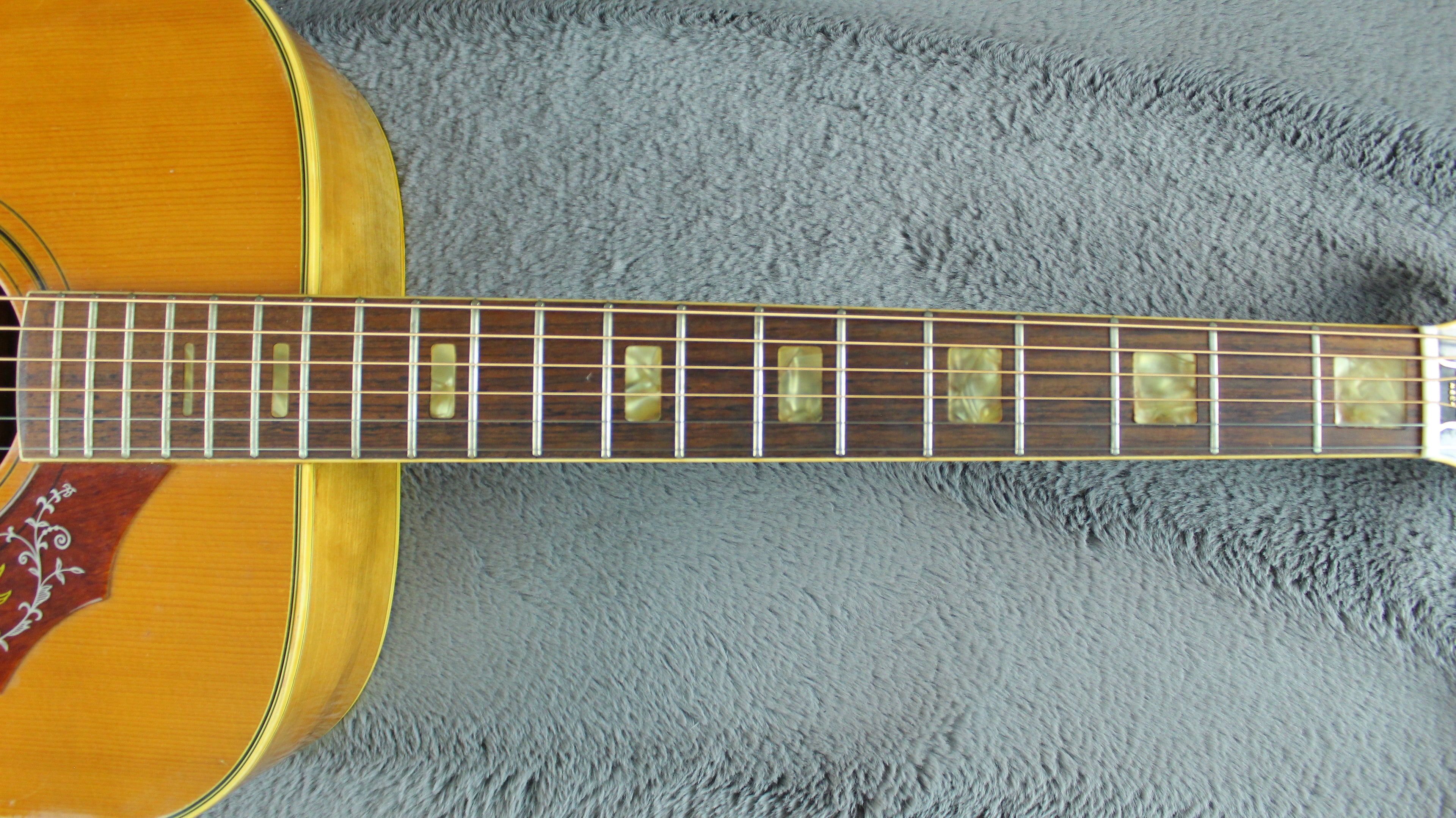 Roje by Zen-On 250 Hummingbird Style Acoustic Japan
