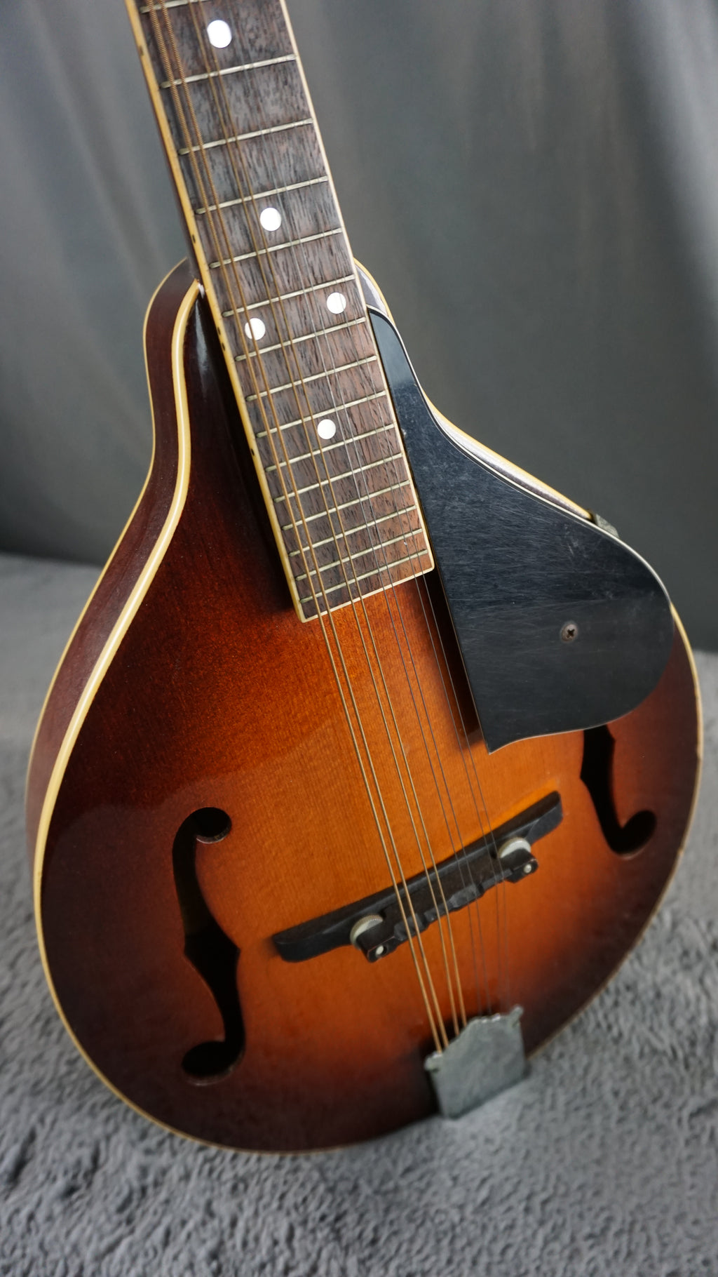 Kasuga F-2 Mandolin - MIJ Tobacco Burst Japan