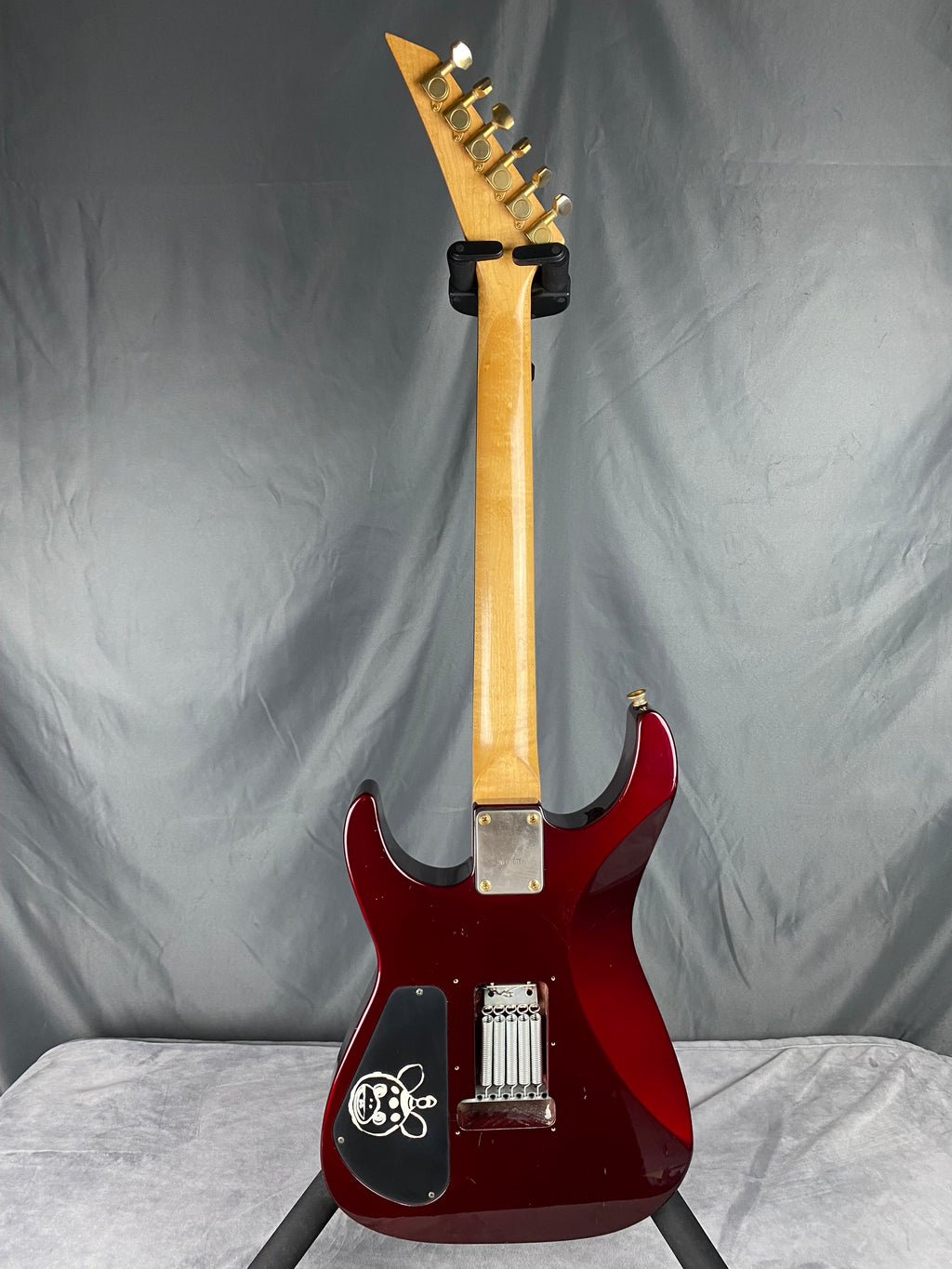 Grover Jackson FU.IG-37 MDR 1996 MIJ Midnight Red