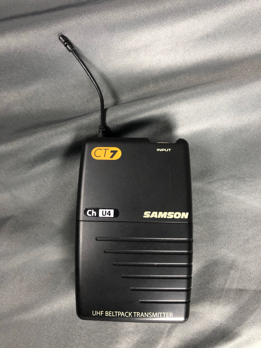 Samson CR77 CT7 UHF Wireless Receiver and Transmitter