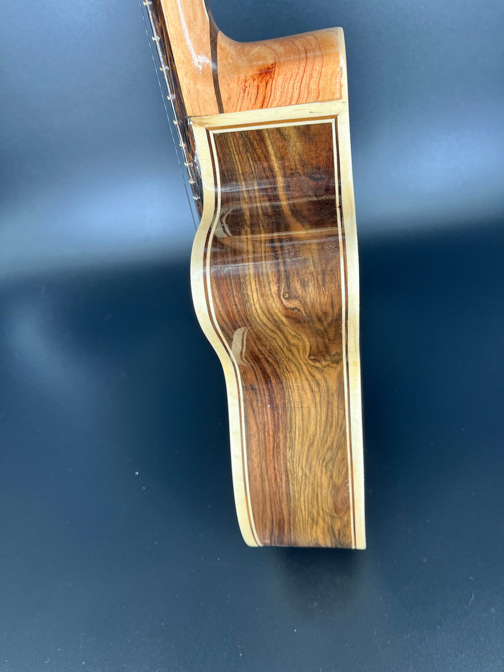 Summit Handmade Spruce / Mahogany Tenor Ukulele 2024