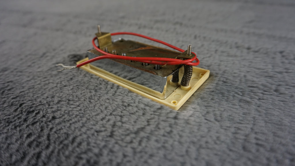 Tokai Humbucker Pickup w/ Cream Pickup Ring - 8.9k - 8.2k