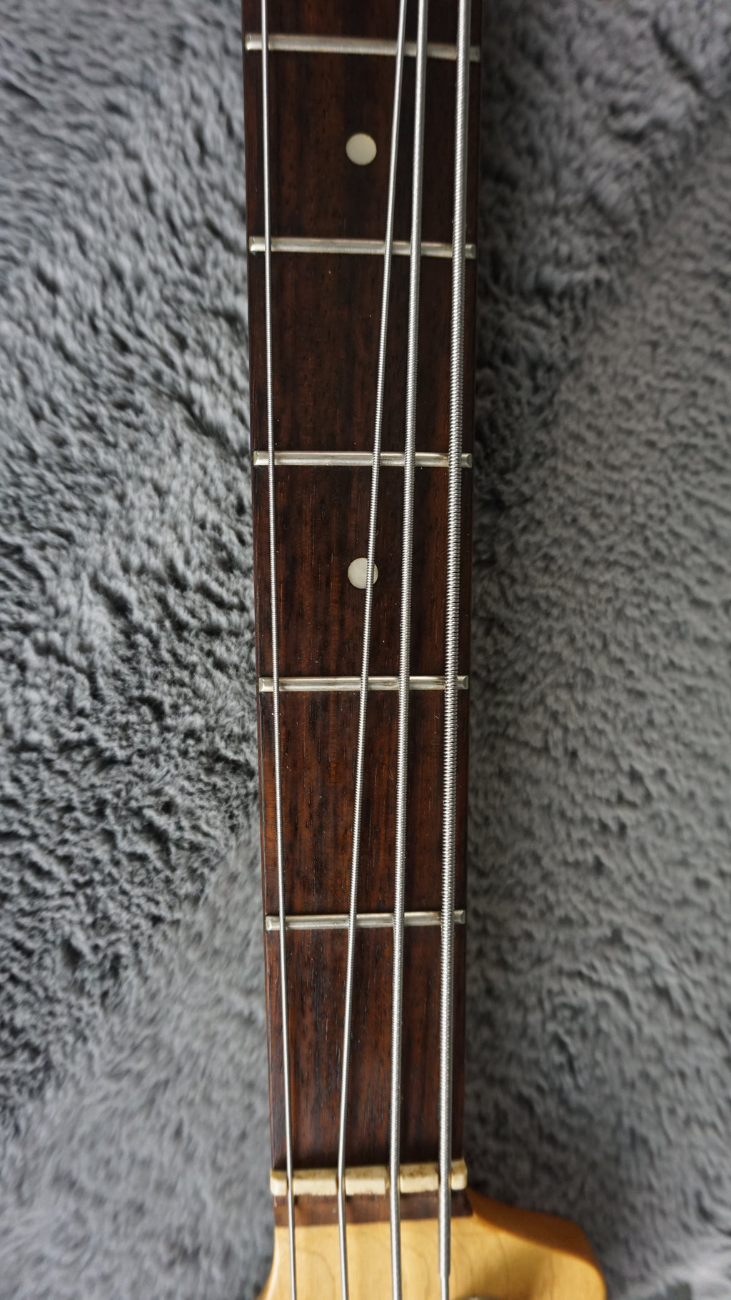 Bacchus Universe Series Jazz Bass - White
