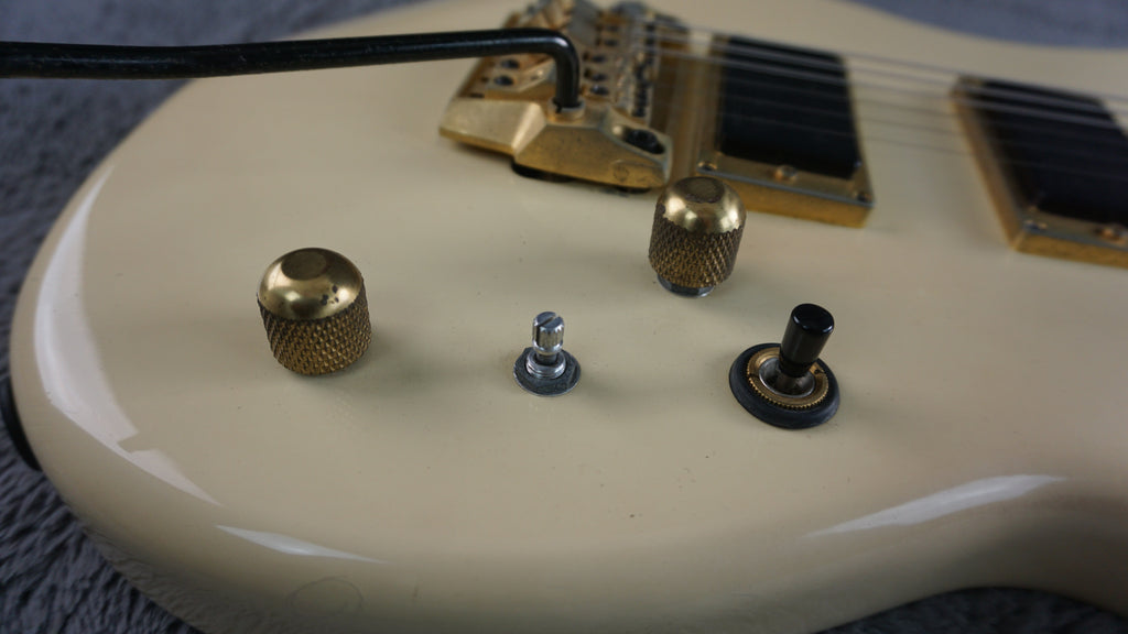 Ibanez Roadstar II Series RS450 - Polar White Japan Electric Guitar