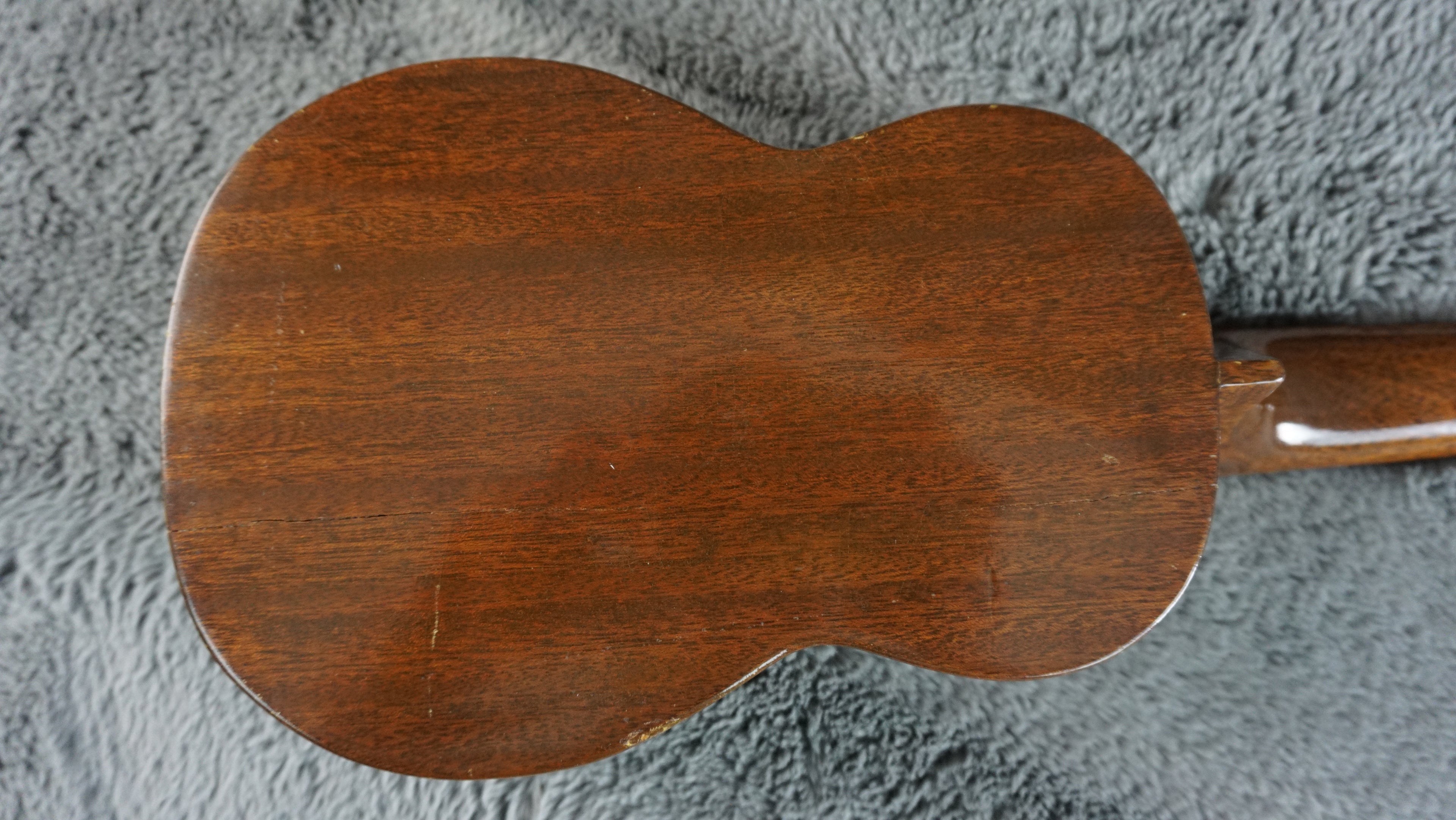 Kasuga Silver Mellow Tone 1960s Ukulele