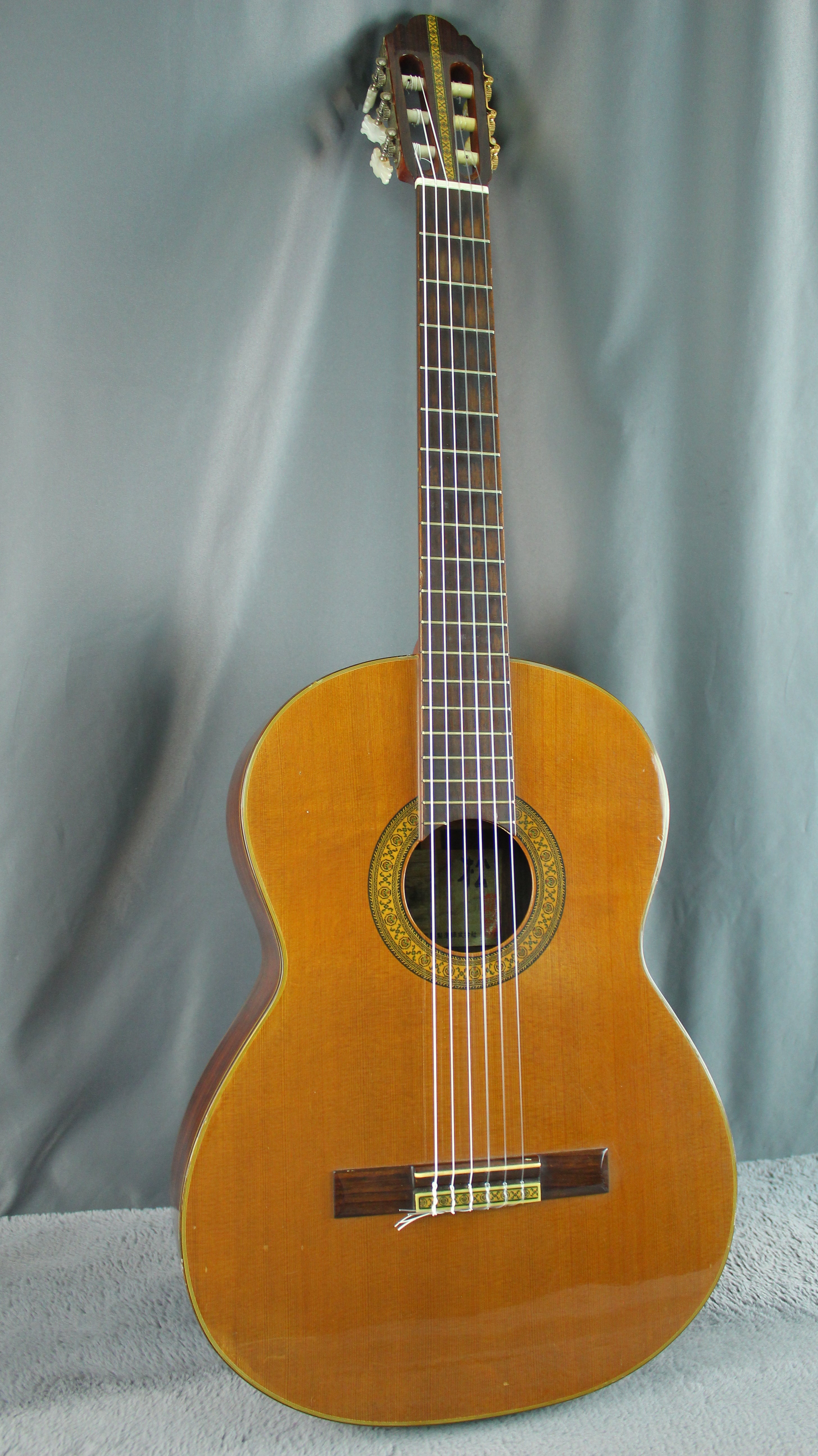 Kasuga G160 Japan Classical Guitar.  1960's