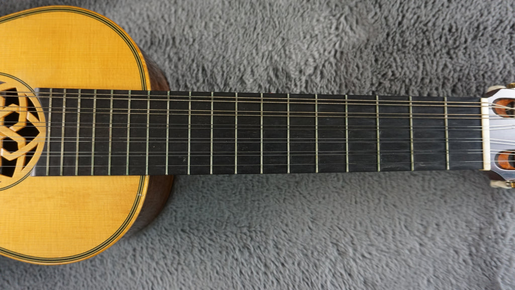 Tsunao Kubo 1986 Hand Built Japan Folk 12-String Acoustic Rare