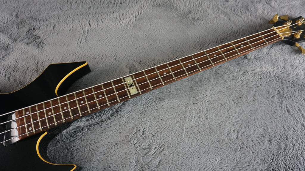 Burny XB-95H - Black Bass Guitar
