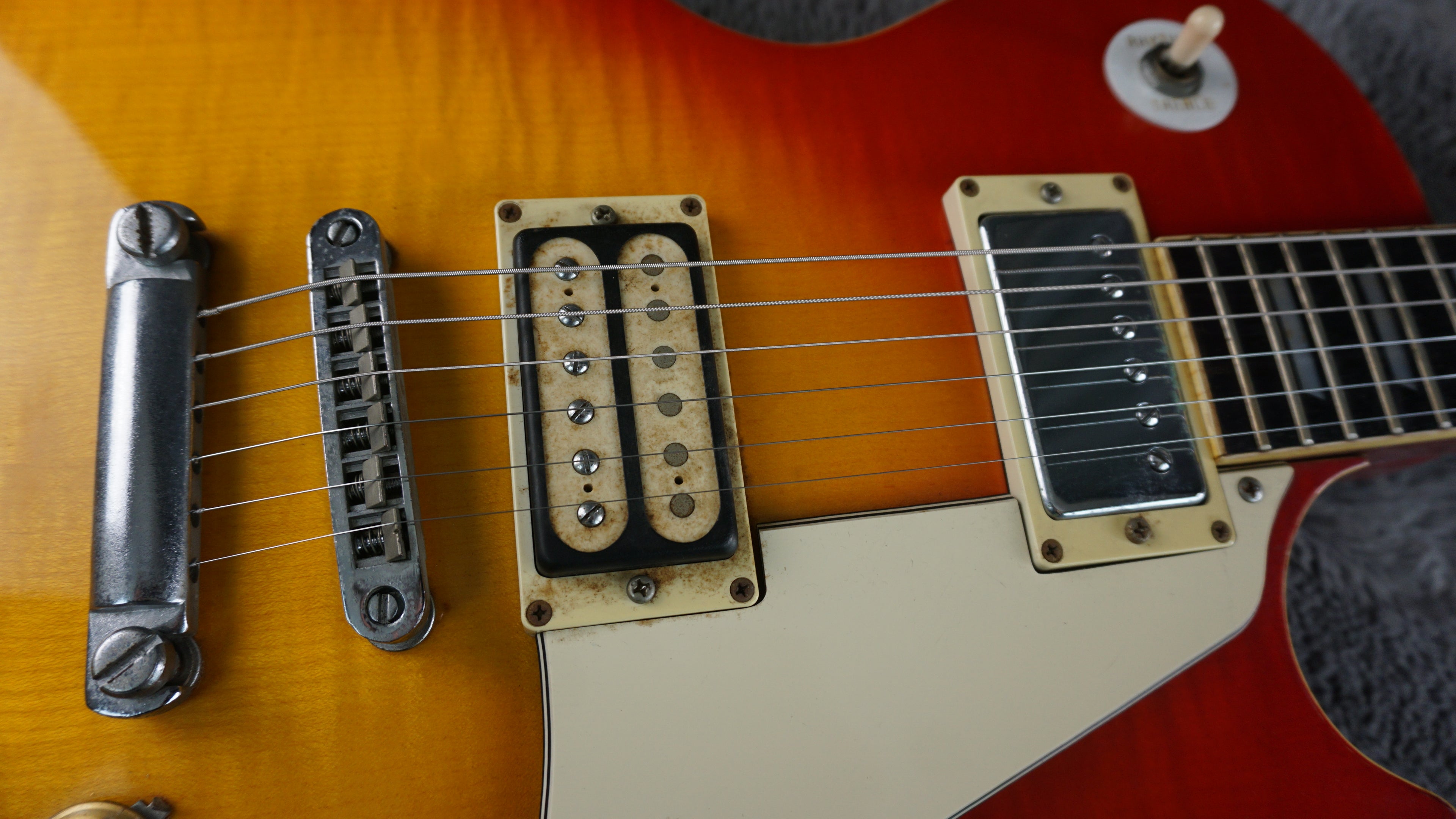 Greco Custom Les Paul - Quilted Sunburst Japan