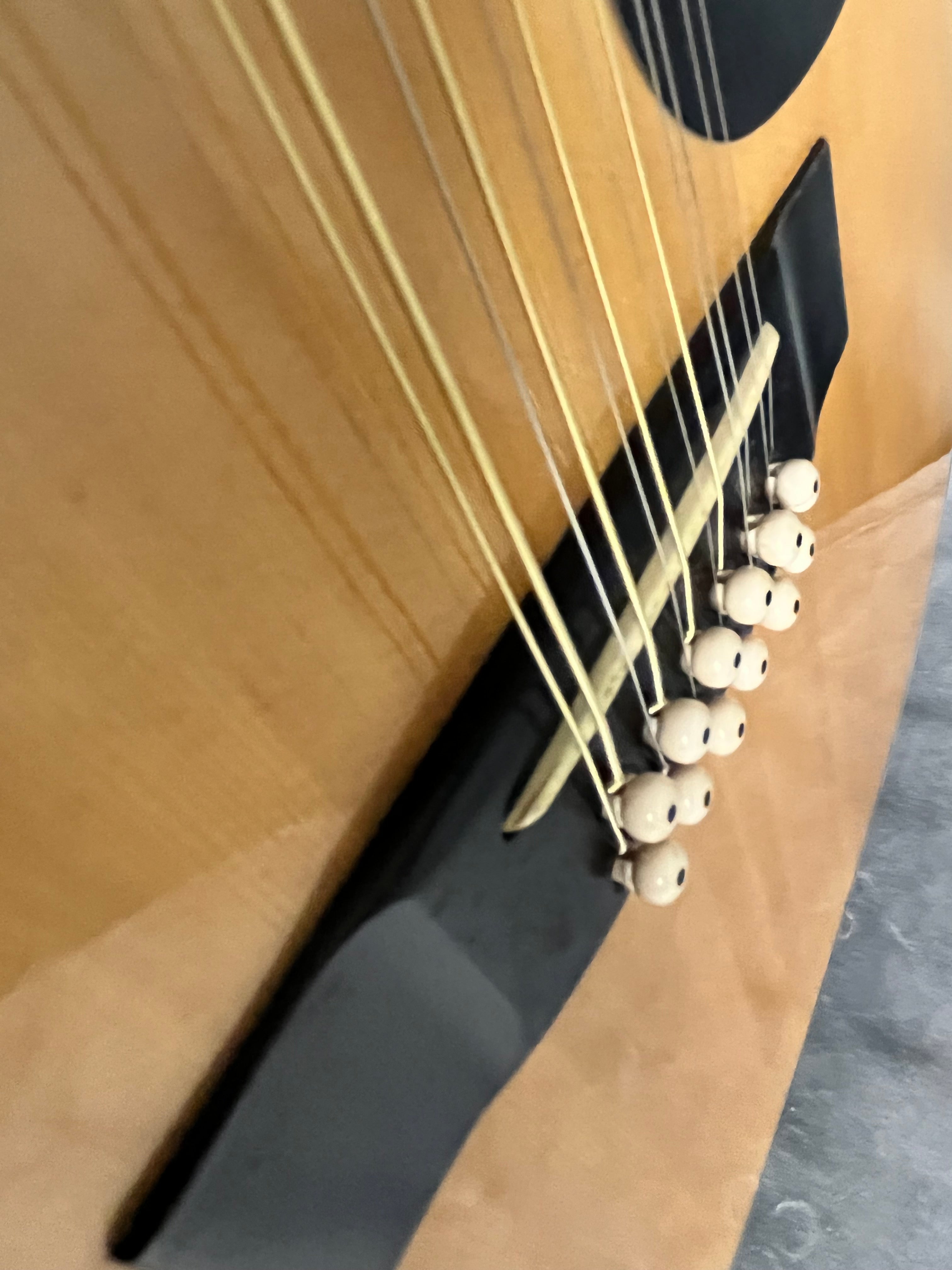 Yamaki YW-30 12 String Rare MIJ! Slotted Headstock 1971?