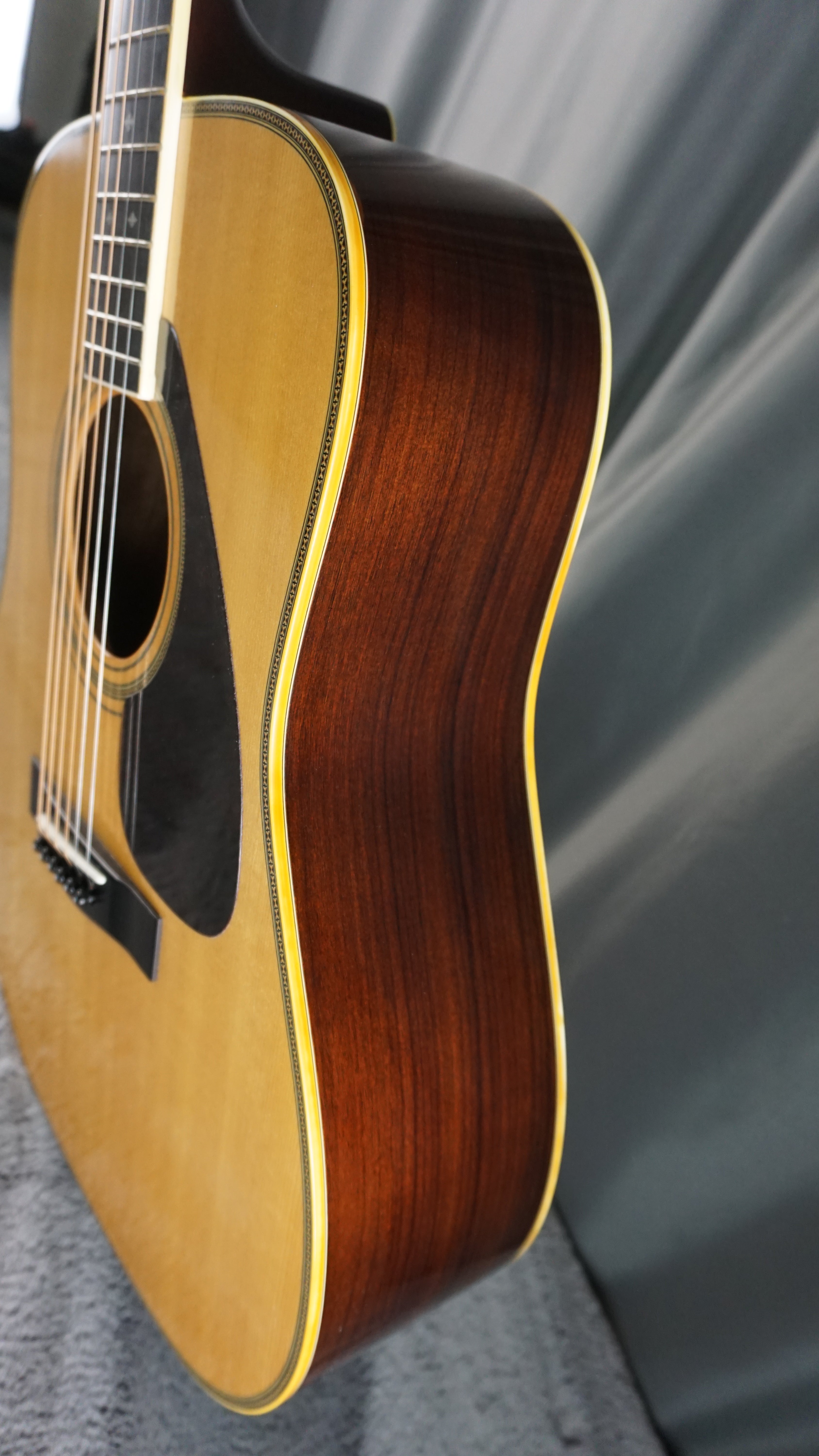 Yamaha L-8 Luxury Series Solid Wood Japan Acoustic