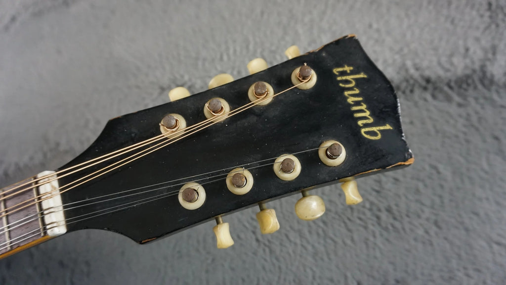 Thumb Japan Mandolin Sunburst