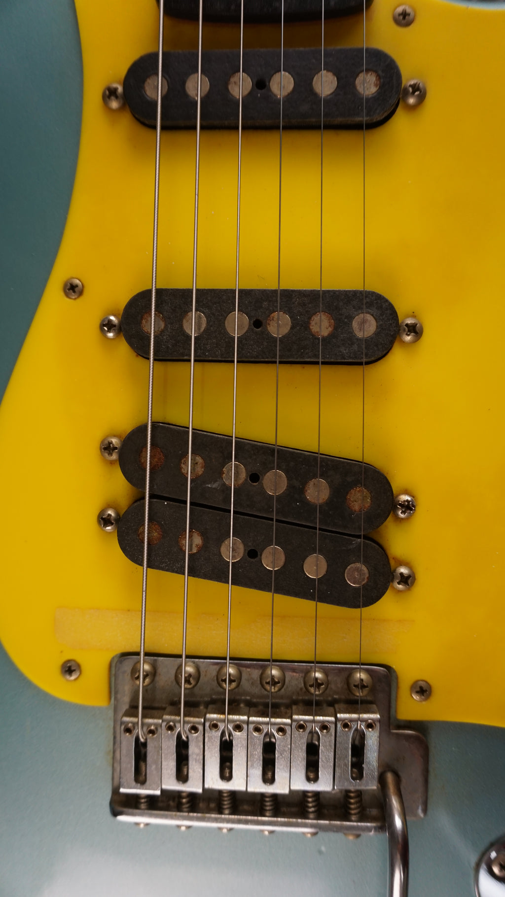 Moon Custom Guitars PGM S Style Japan HSS Teal