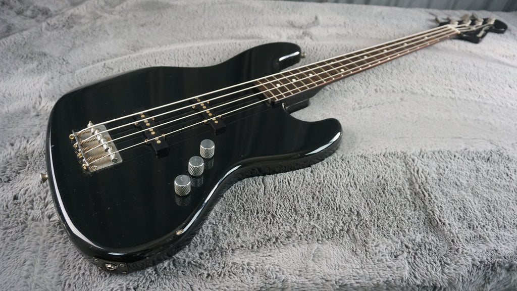 Fernandes JBR-45 80s Black Japan 4-String Bass