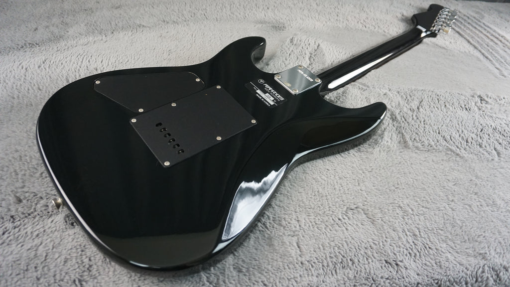 Fernandes The Function - Black HSS Electric Guitar