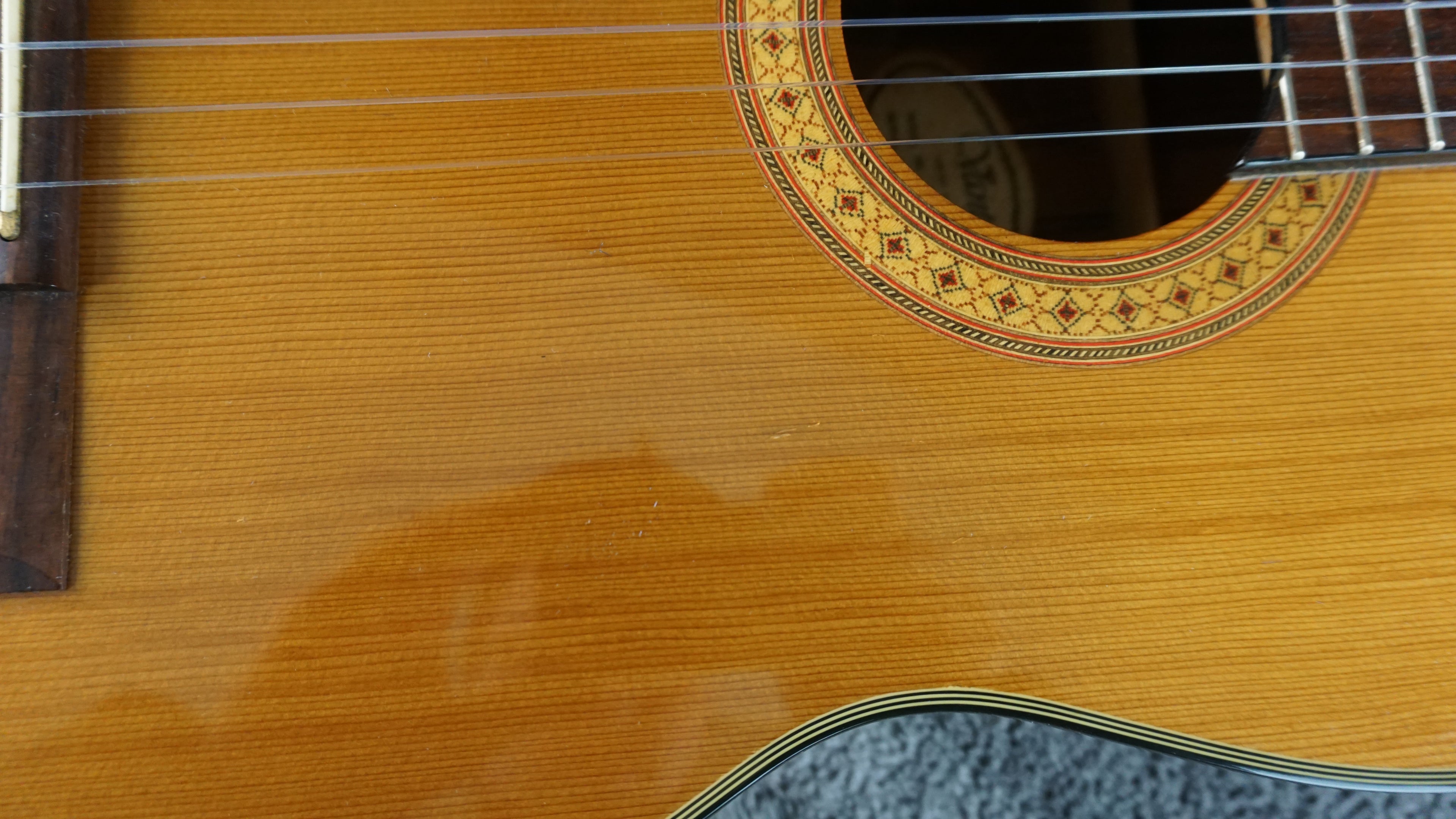Vantage VC-20CE Classical Guitar w/ Hard Case